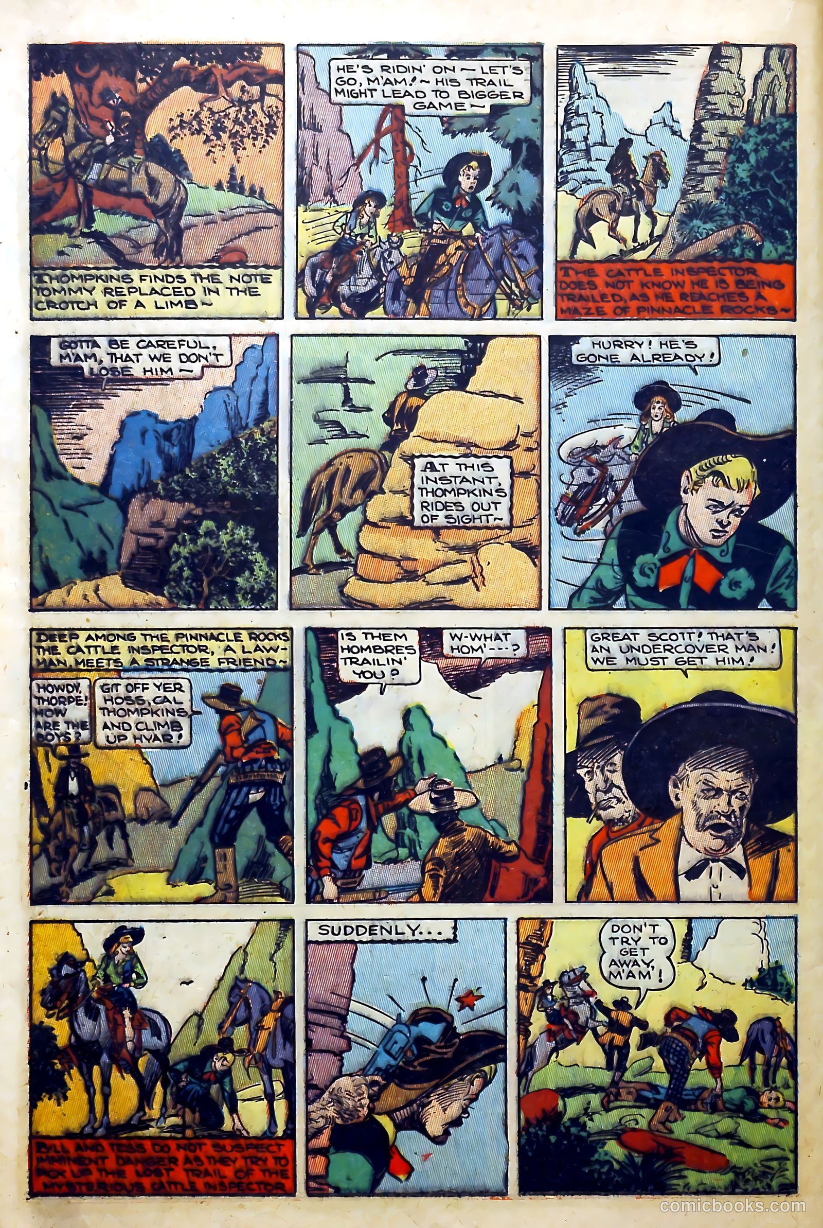 Broncho Bill #12 (1951) — page 20 of 36