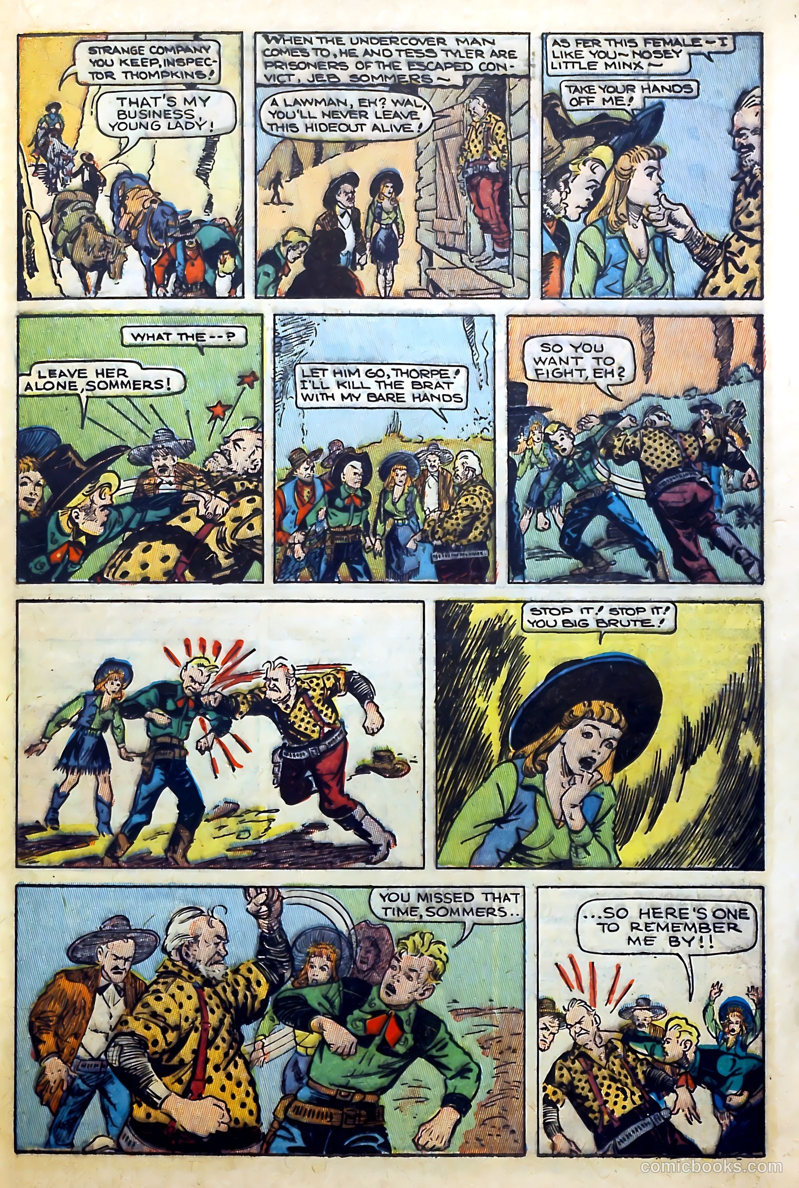 Broncho Bill #12 (1951) — page 21 of 36