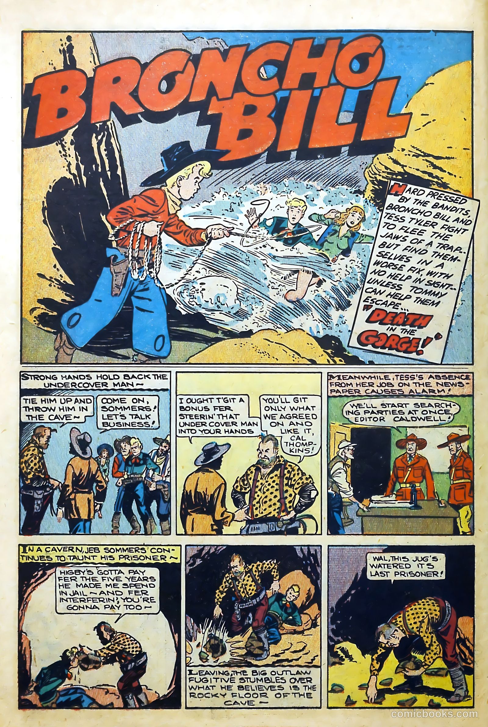 Broncho Bill #12 (1951) — page 22 of 36
