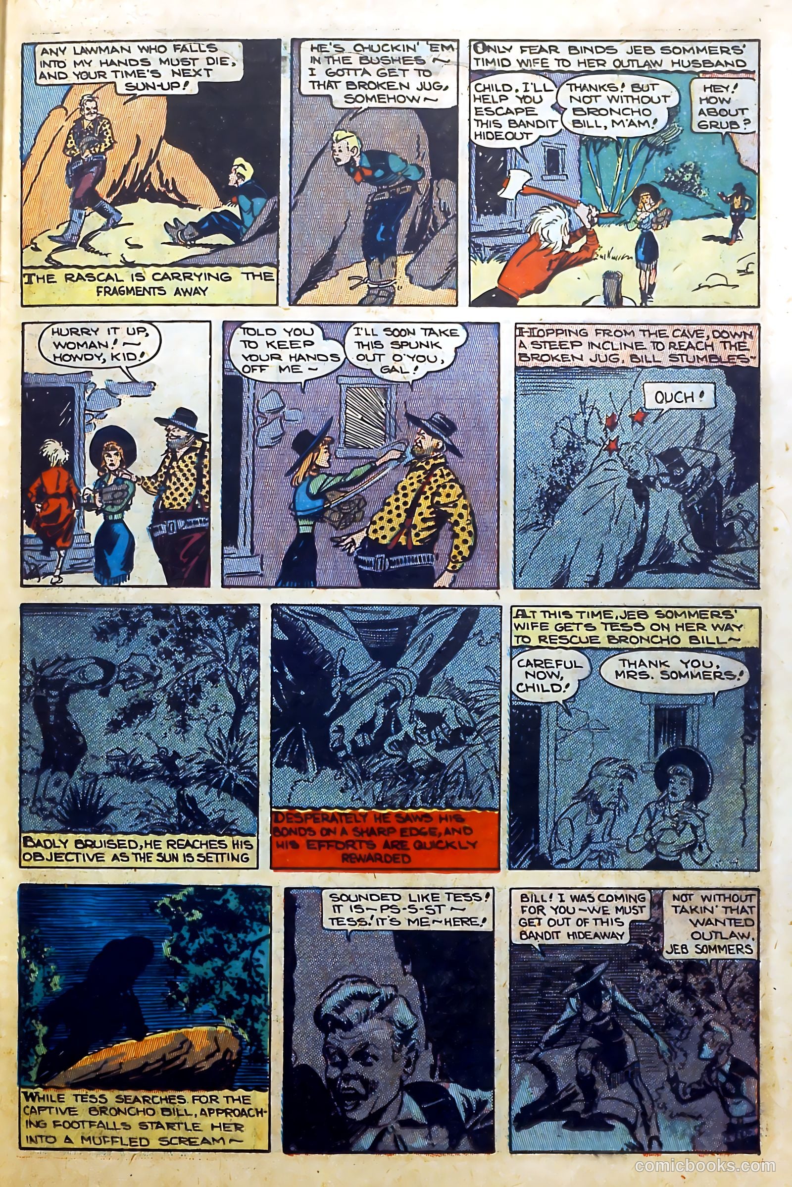 Broncho Bill #12 (1951) — page 23 of 36