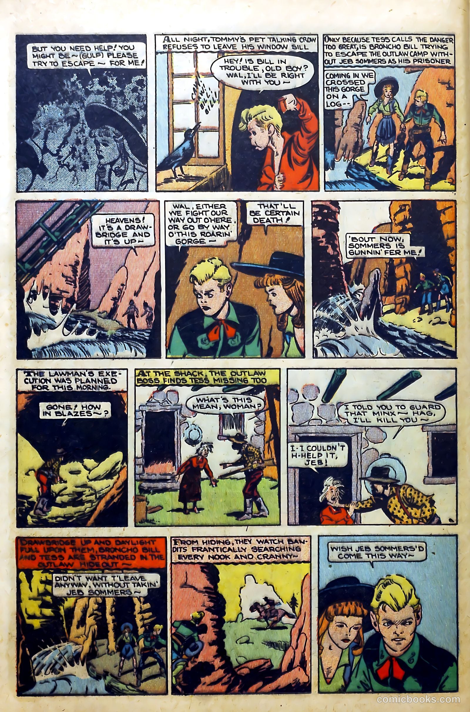 Broncho Bill #12 (1951) — page 24 of 36