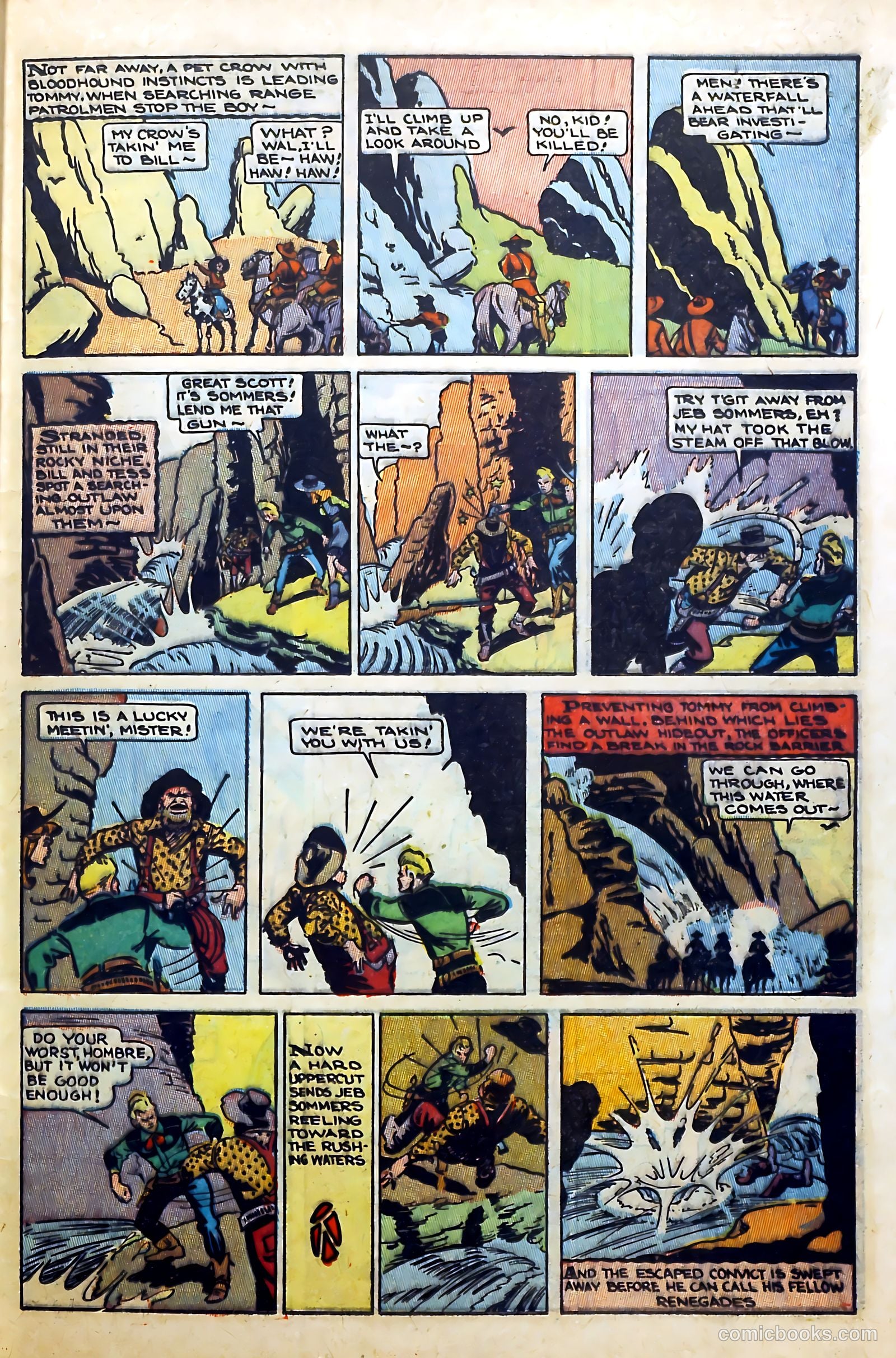 Broncho Bill #12 (1951) — page 25 of 36