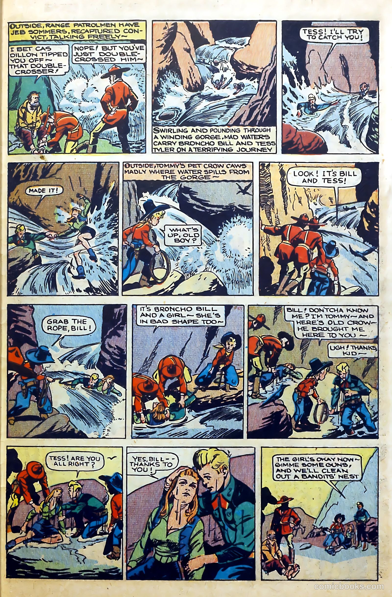 Broncho Bill #12 (1951) — page 27 of 36