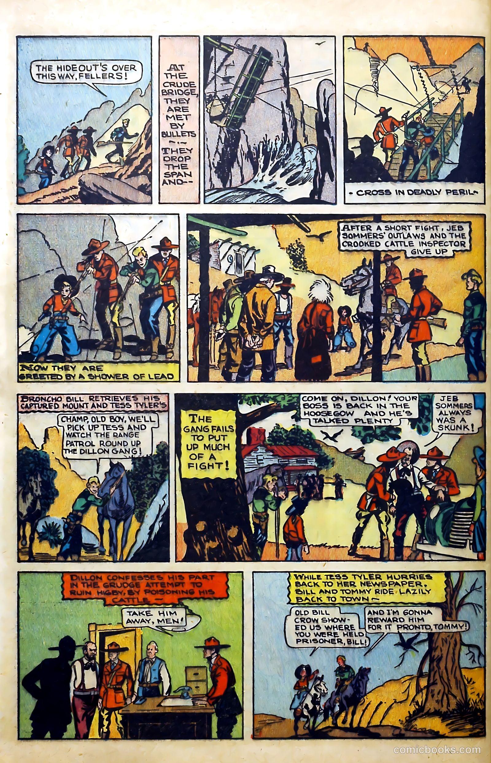 Broncho Bill #12 (1951) — page 28 of 36