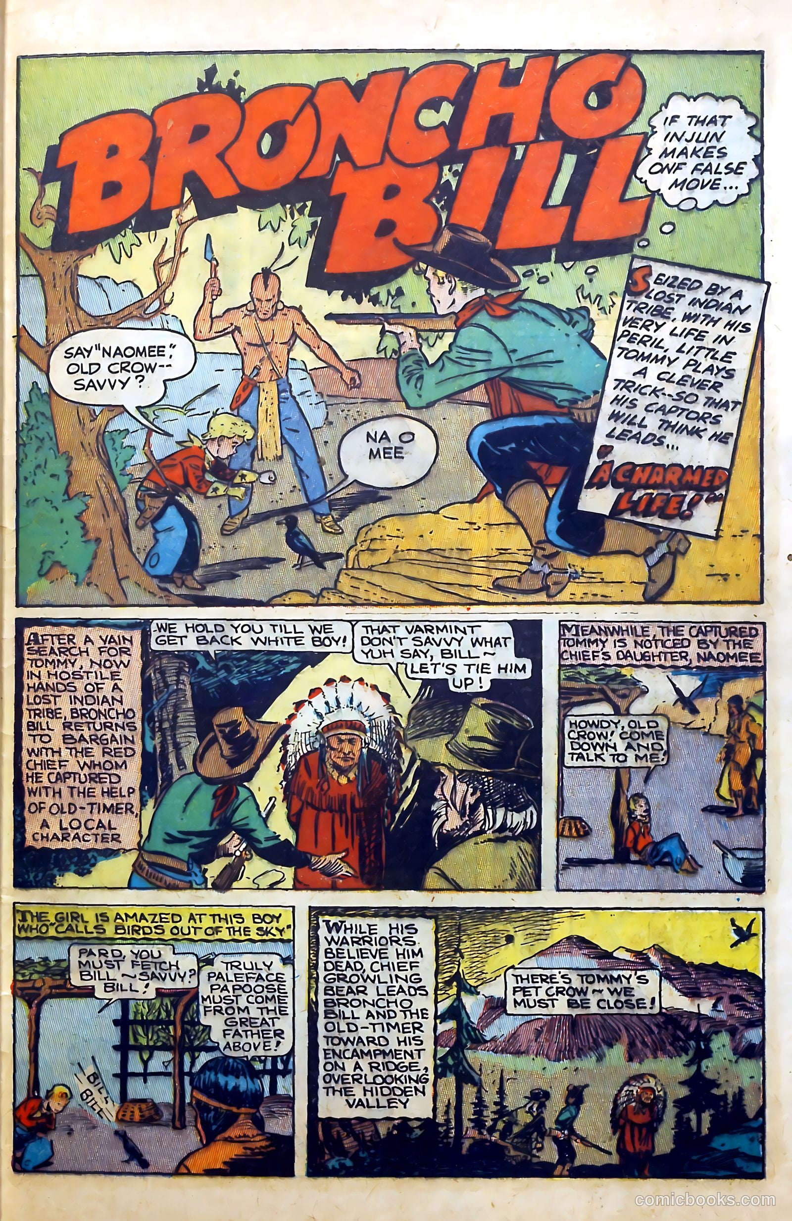 Broncho Bill #12 (1951) — page 29 of 36