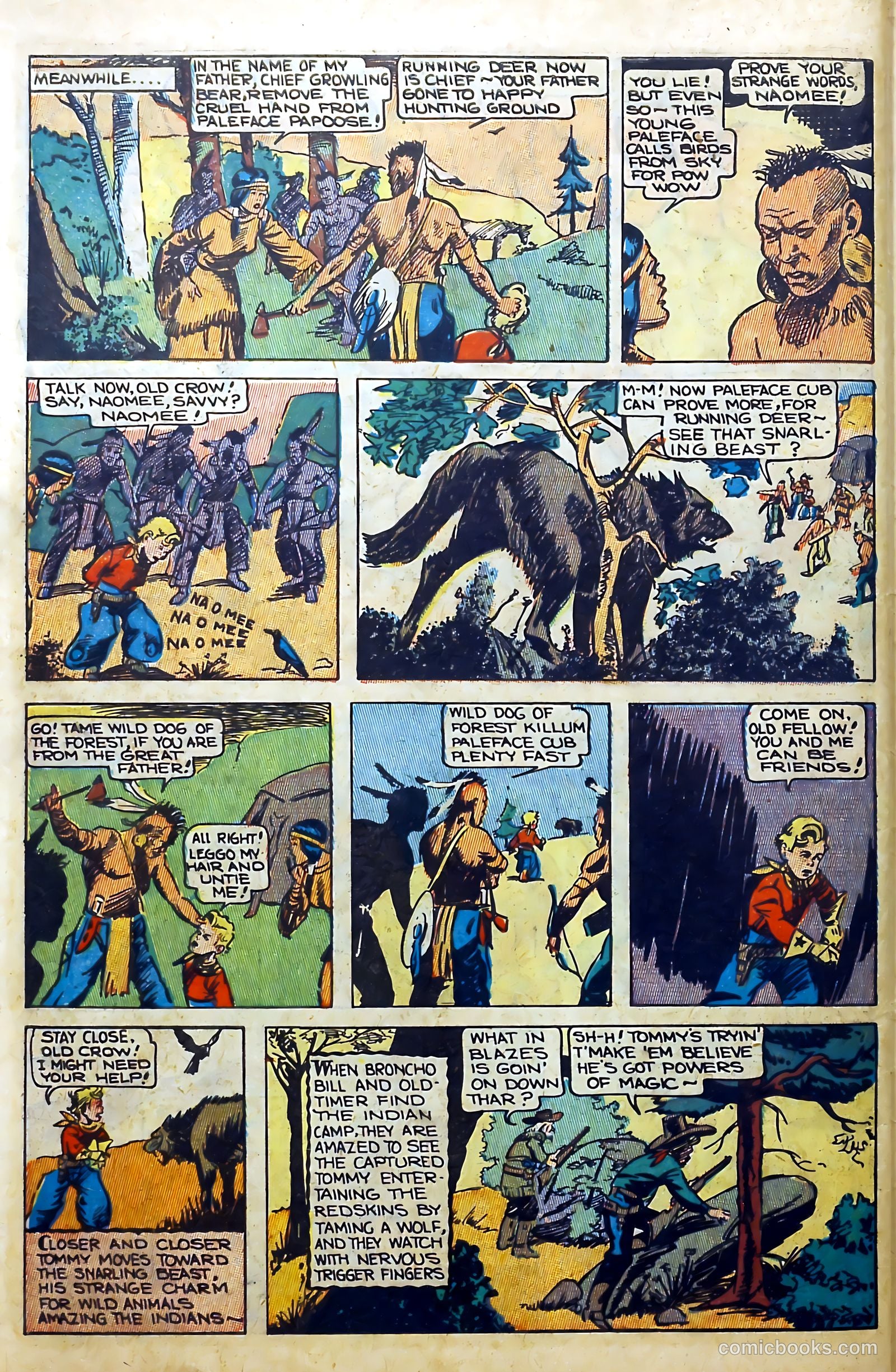 Broncho Bill #12 (1951) — page 30 of 36