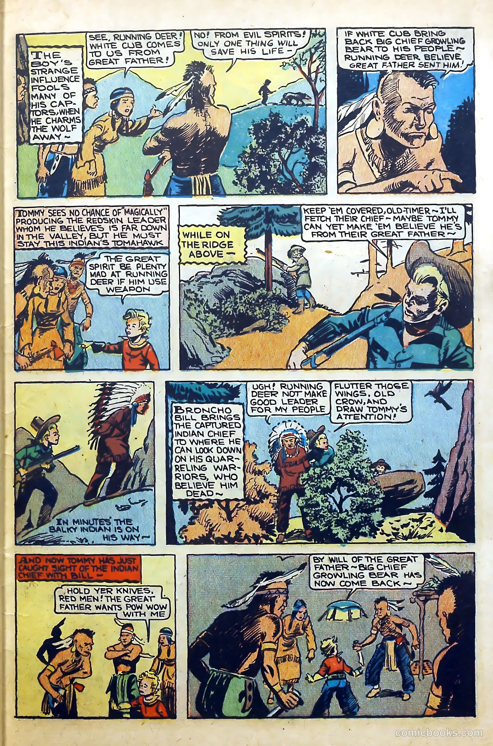 Broncho Bill #12 (1951) — page 31 of 36