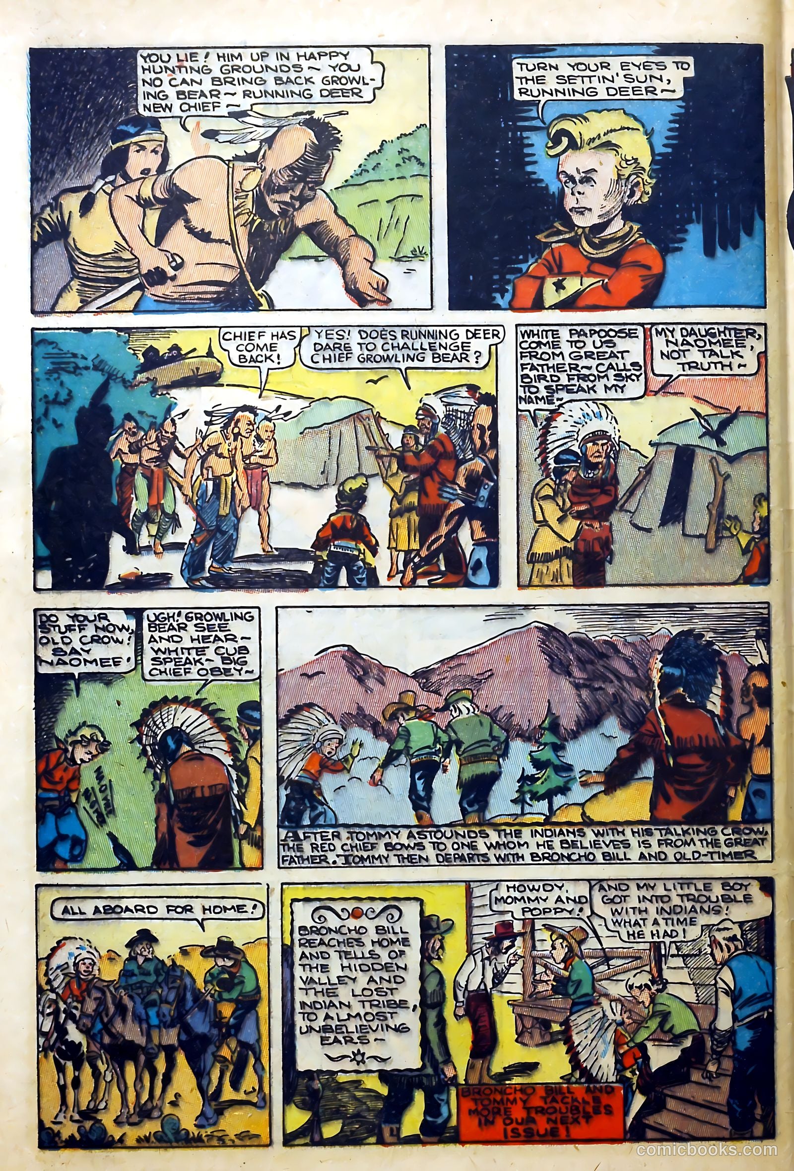 Broncho Bill #12 (1951) — page 32 of 36