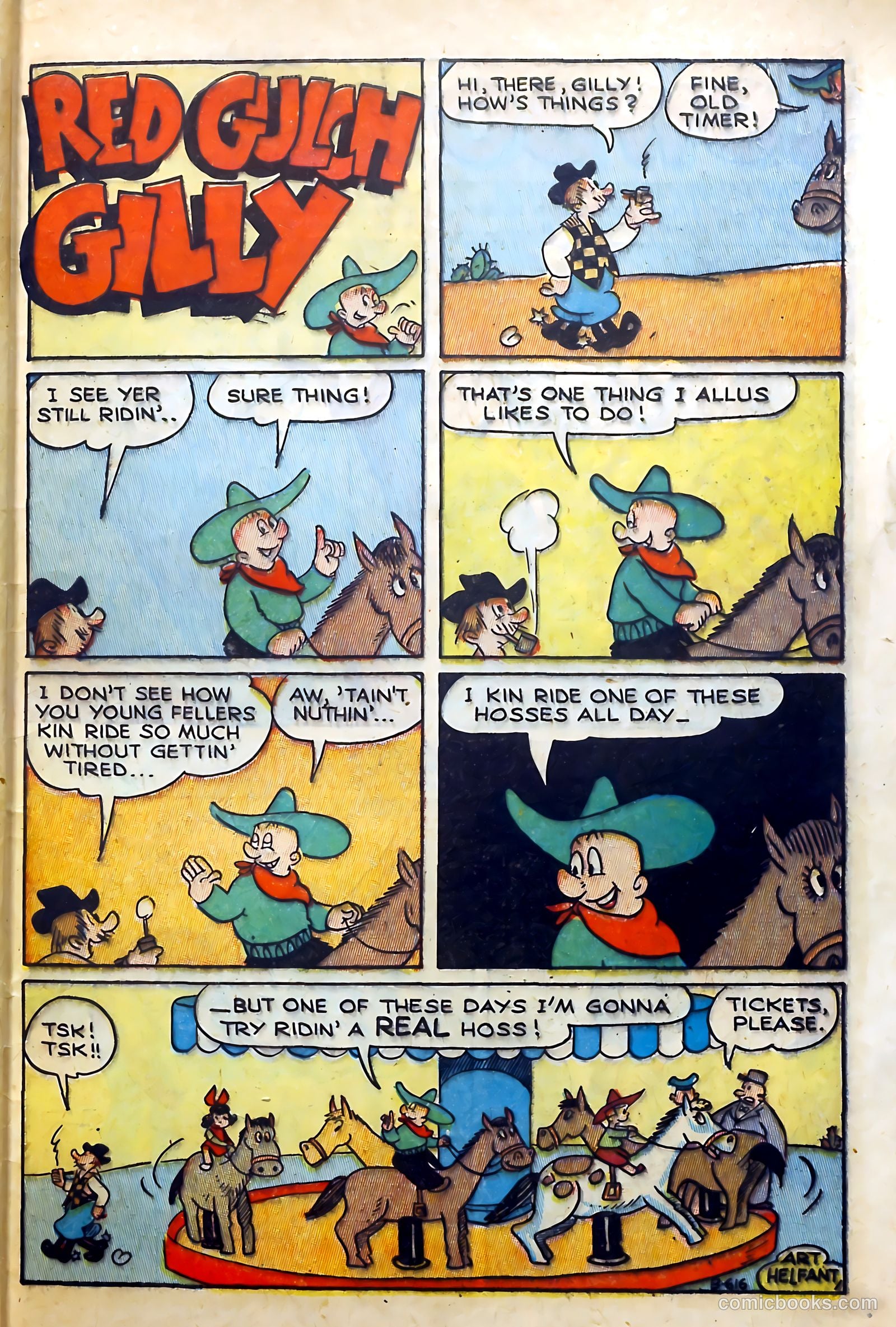 Broncho Bill #12 (1951) — page 33 of 36