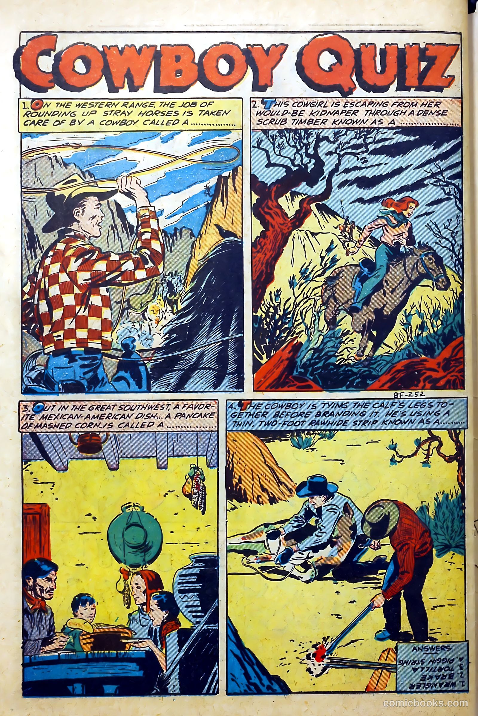 Broncho Bill #12 (1951) — page 34 of 36
