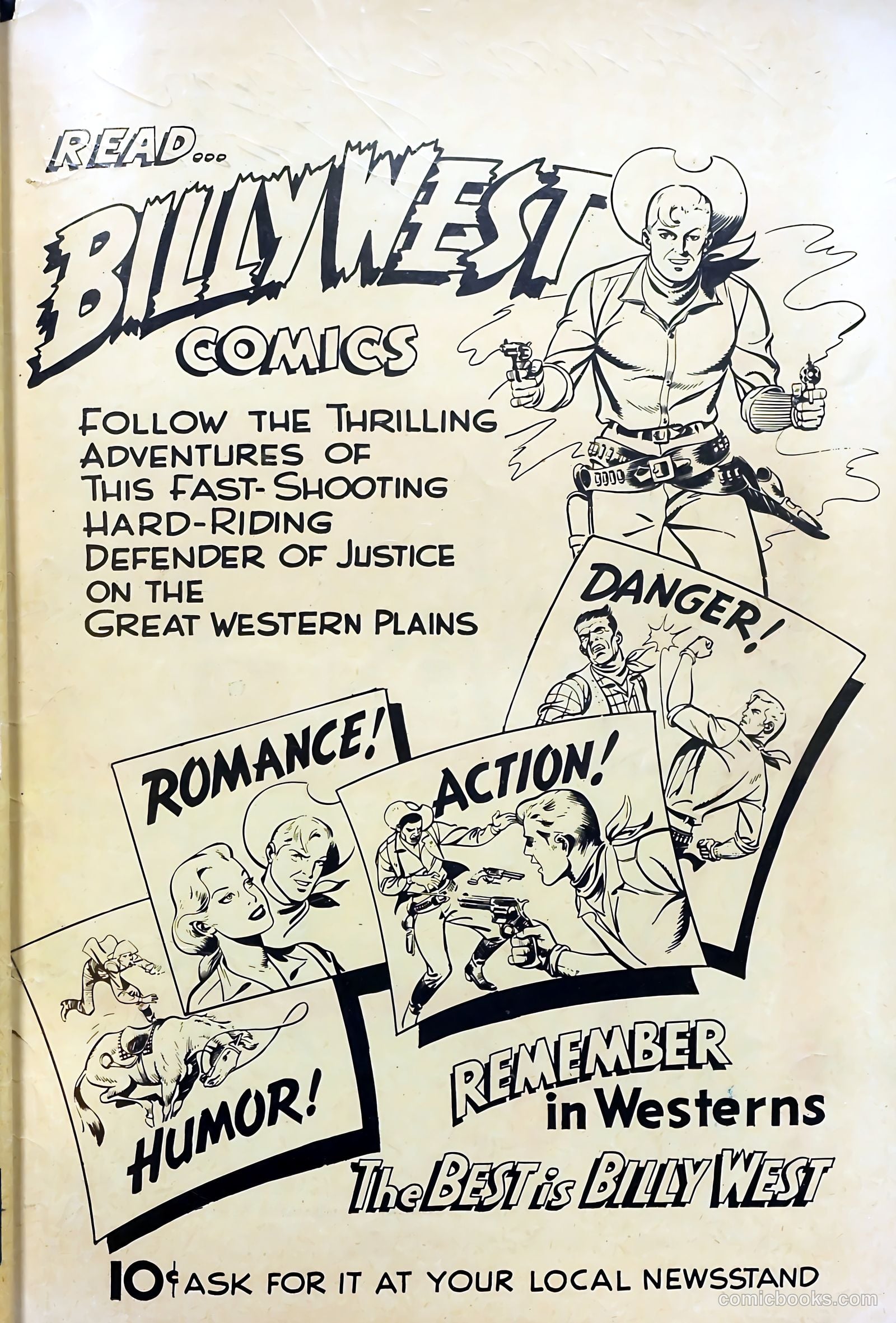 Broncho Bill #12 (1951) — page 35 of 36