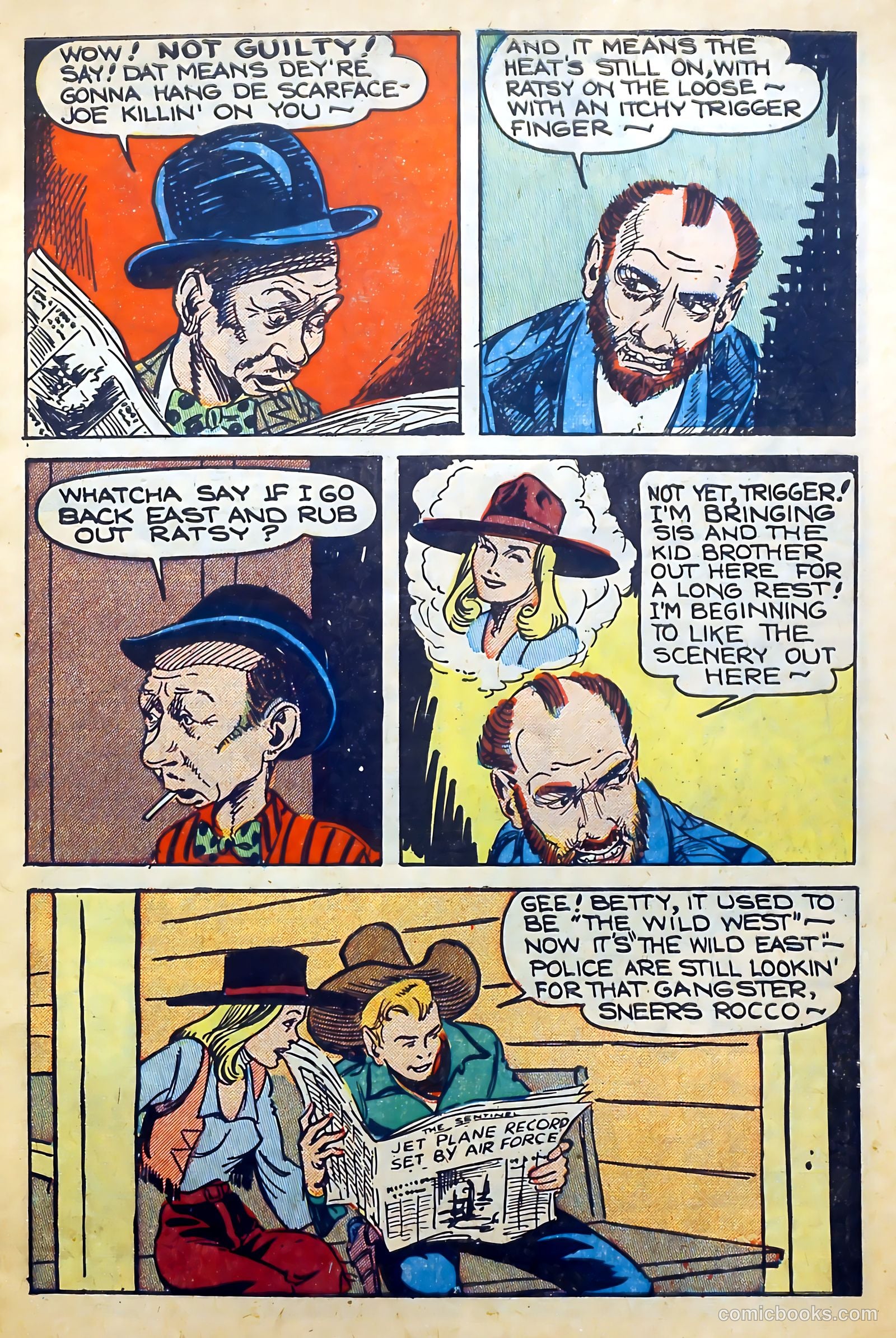 Broncho Bill #9 (1951) — page 5 of 52