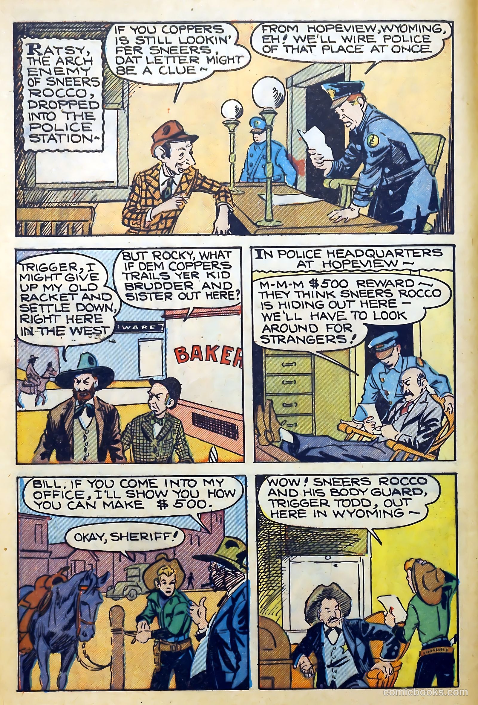 Broncho Bill #9 (1951) — page 8 of 52