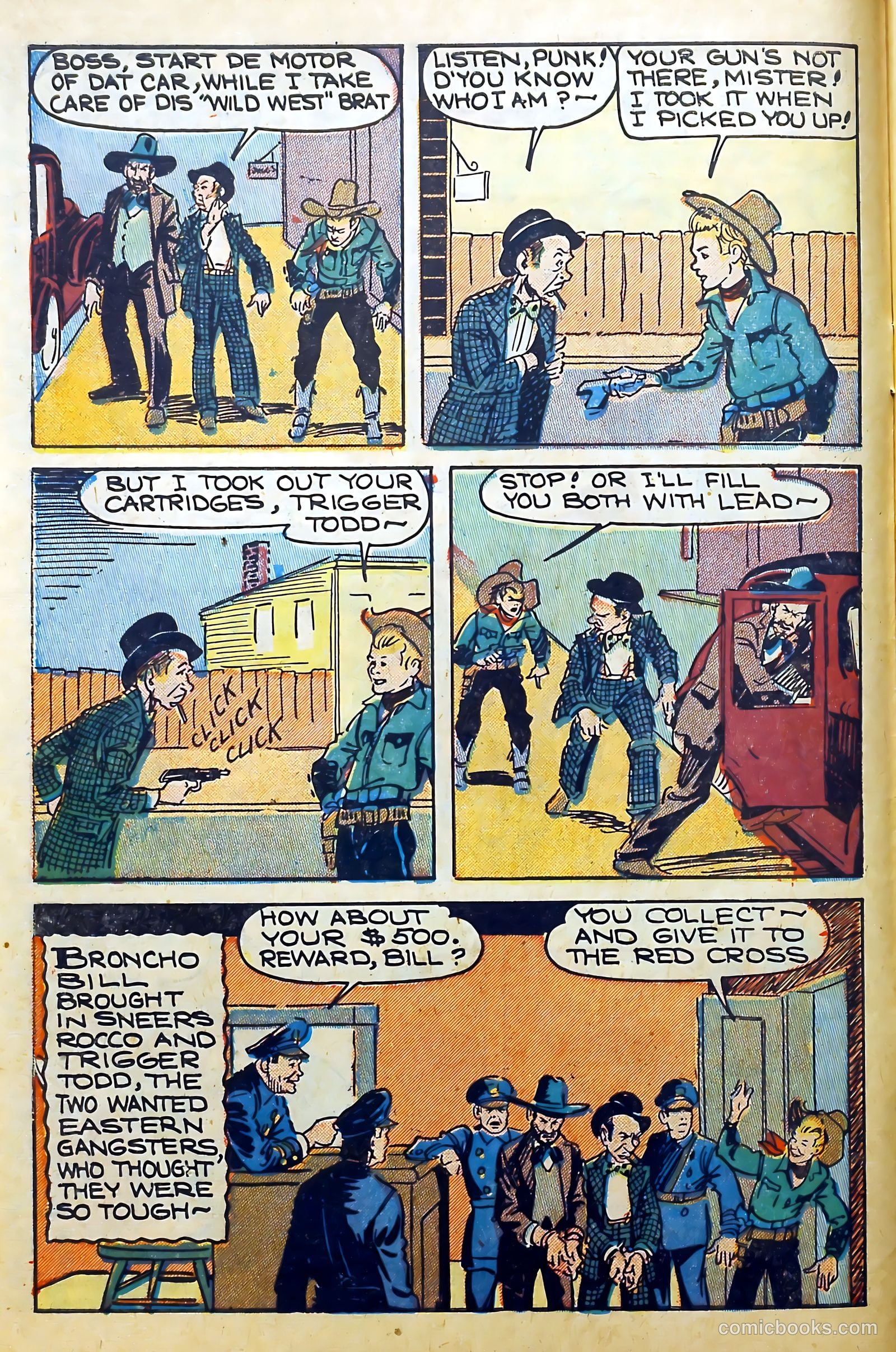 Broncho Bill #9 (1951) — page 10 of 52