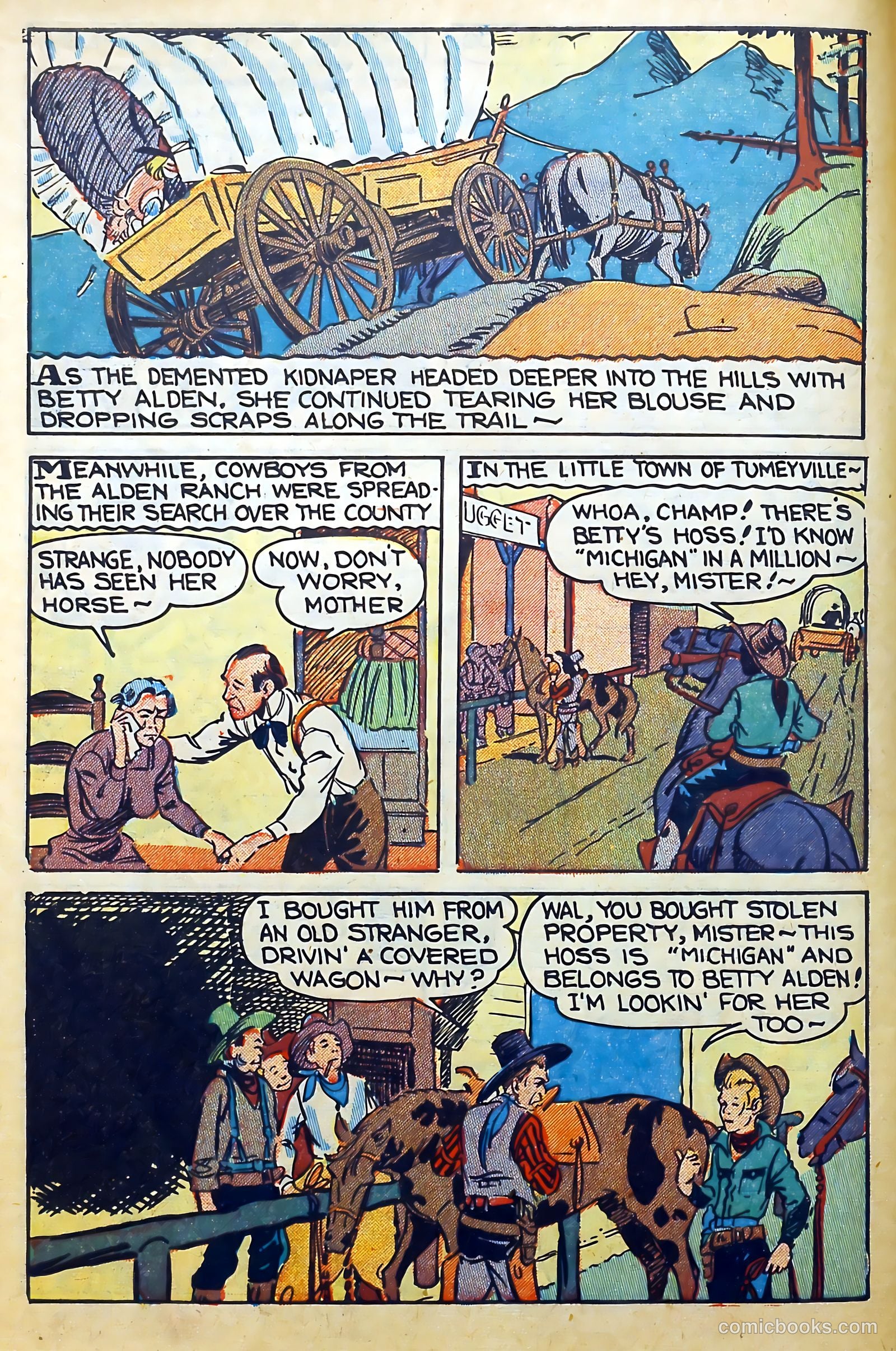 Broncho Bill #9 (1951) — page 14 of 52