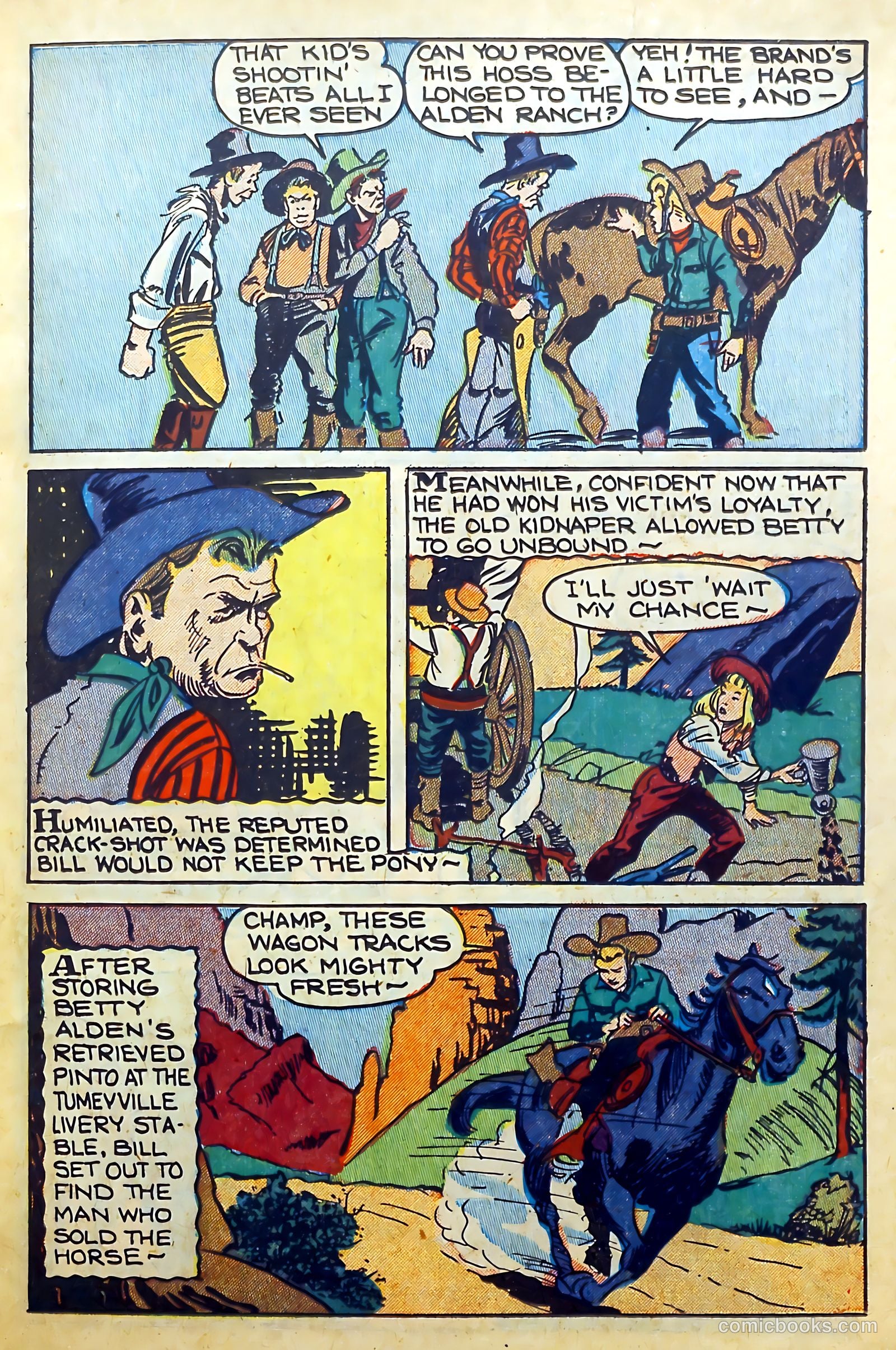 Broncho Bill #9 (1951) — page 17 of 52