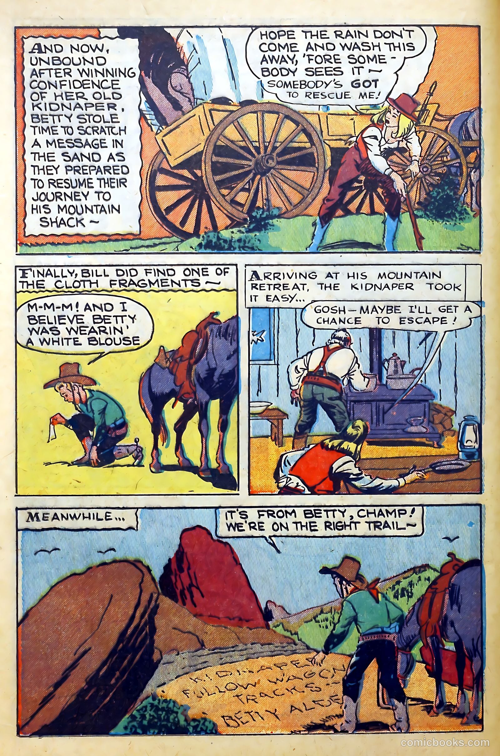 Broncho Bill #9 (1951) — page 18 of 52