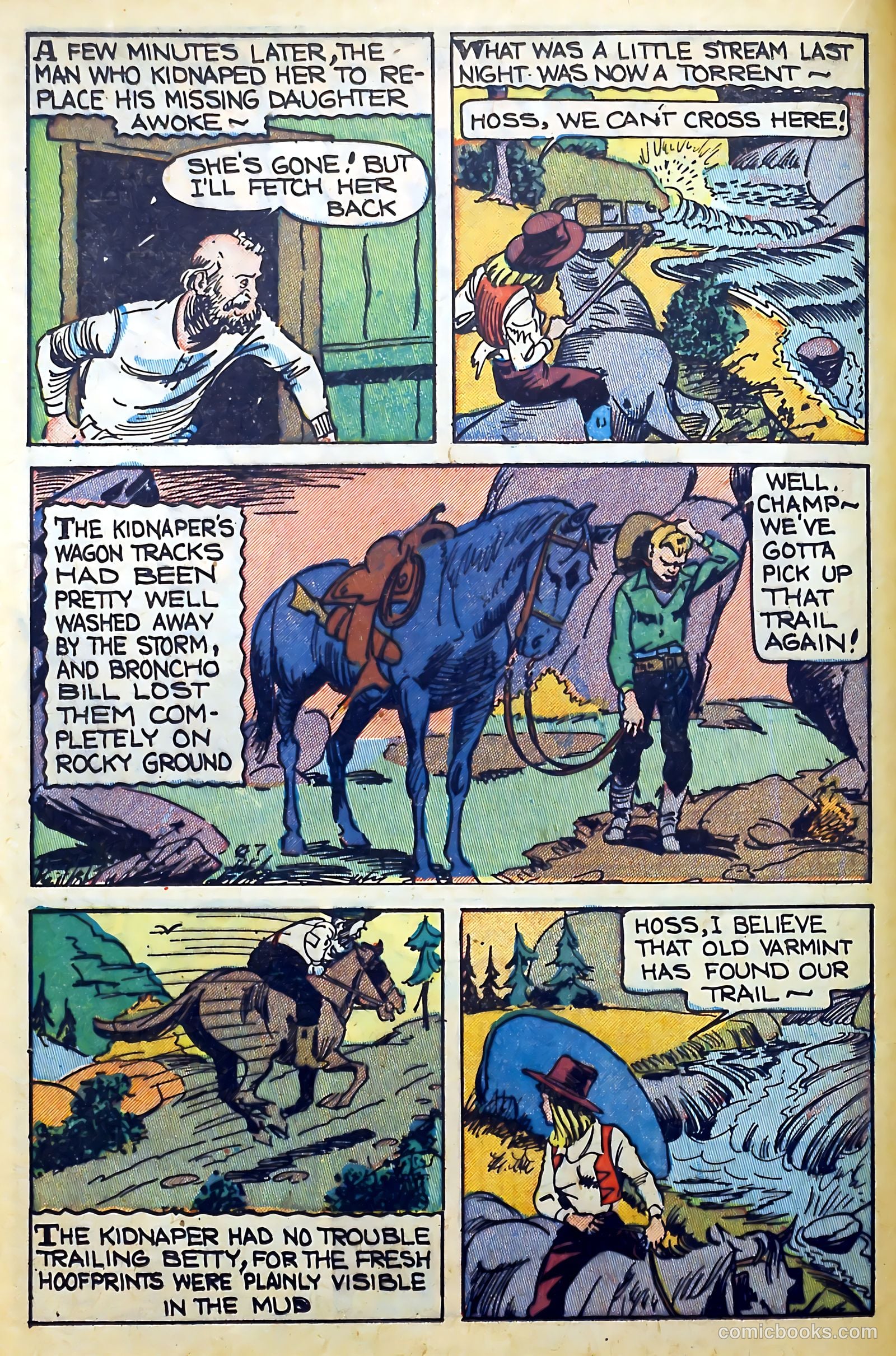 Broncho Bill #9 (1951) — page 20 of 52