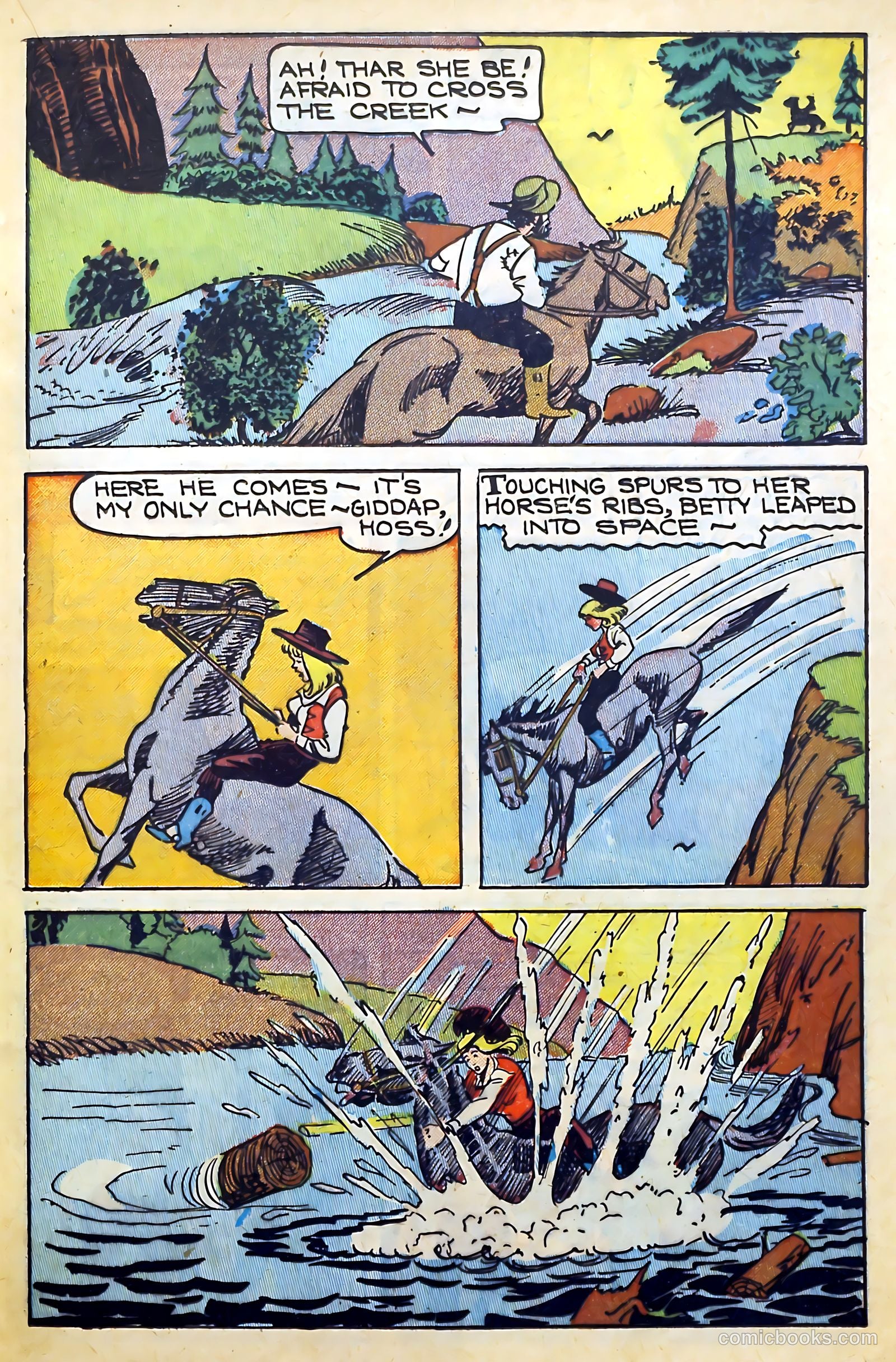 Broncho Bill #9 (1951) — page 21 of 52
