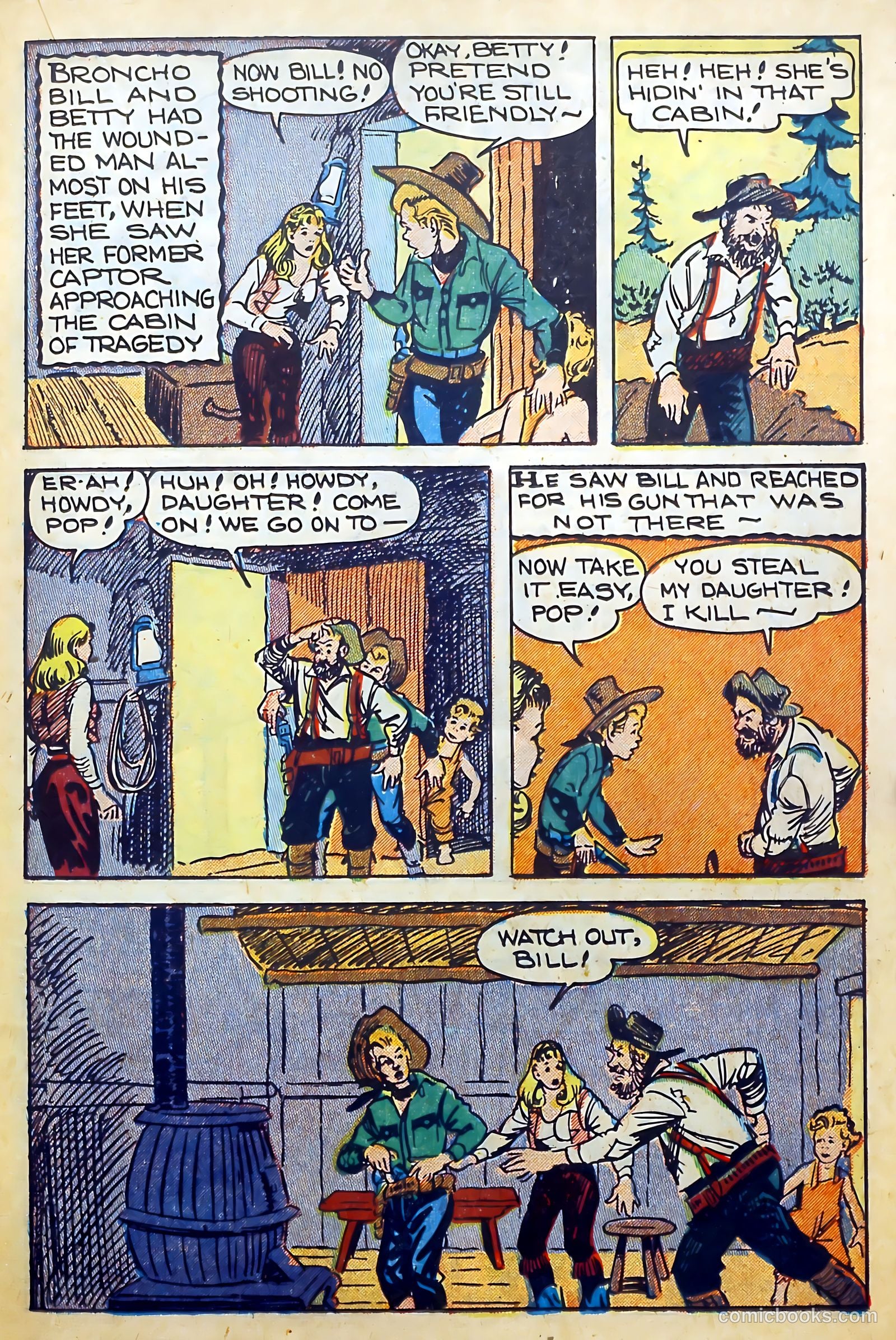 Broncho Bill #9 (1951) — page 29 of 52