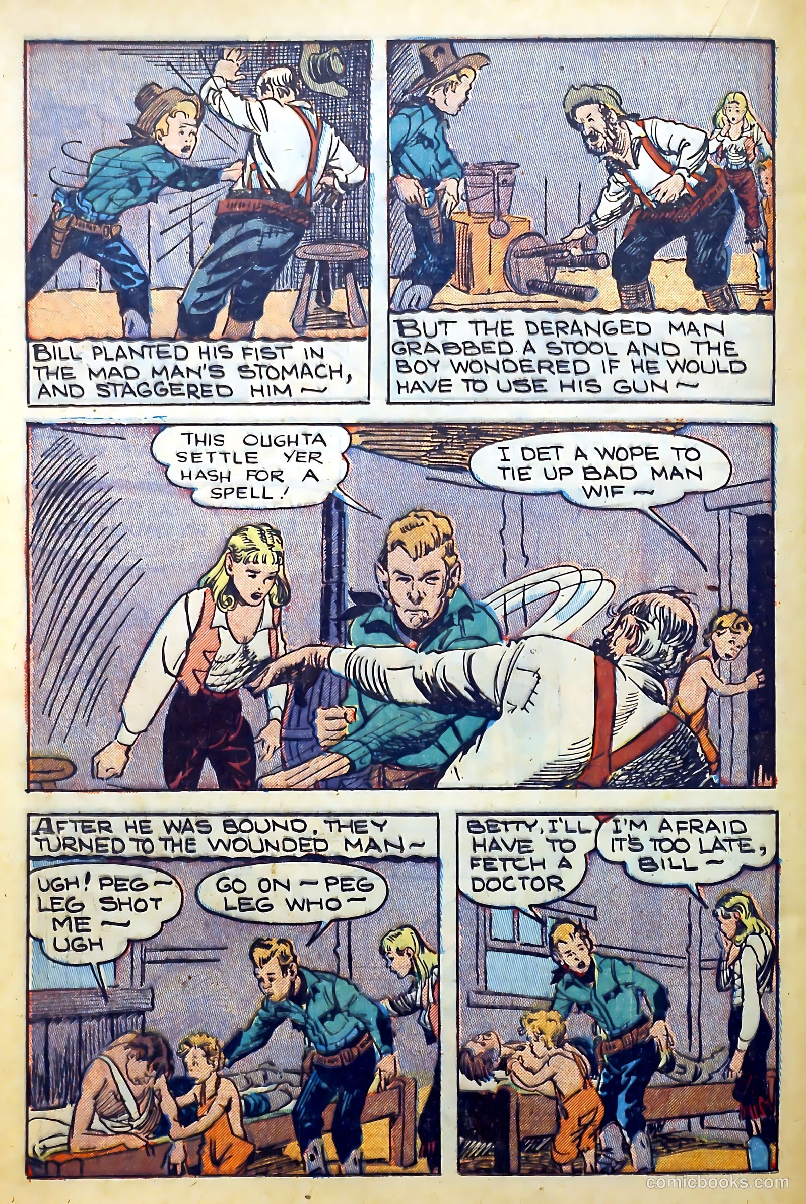 Broncho Bill #9 (1951) — page 30 of 52