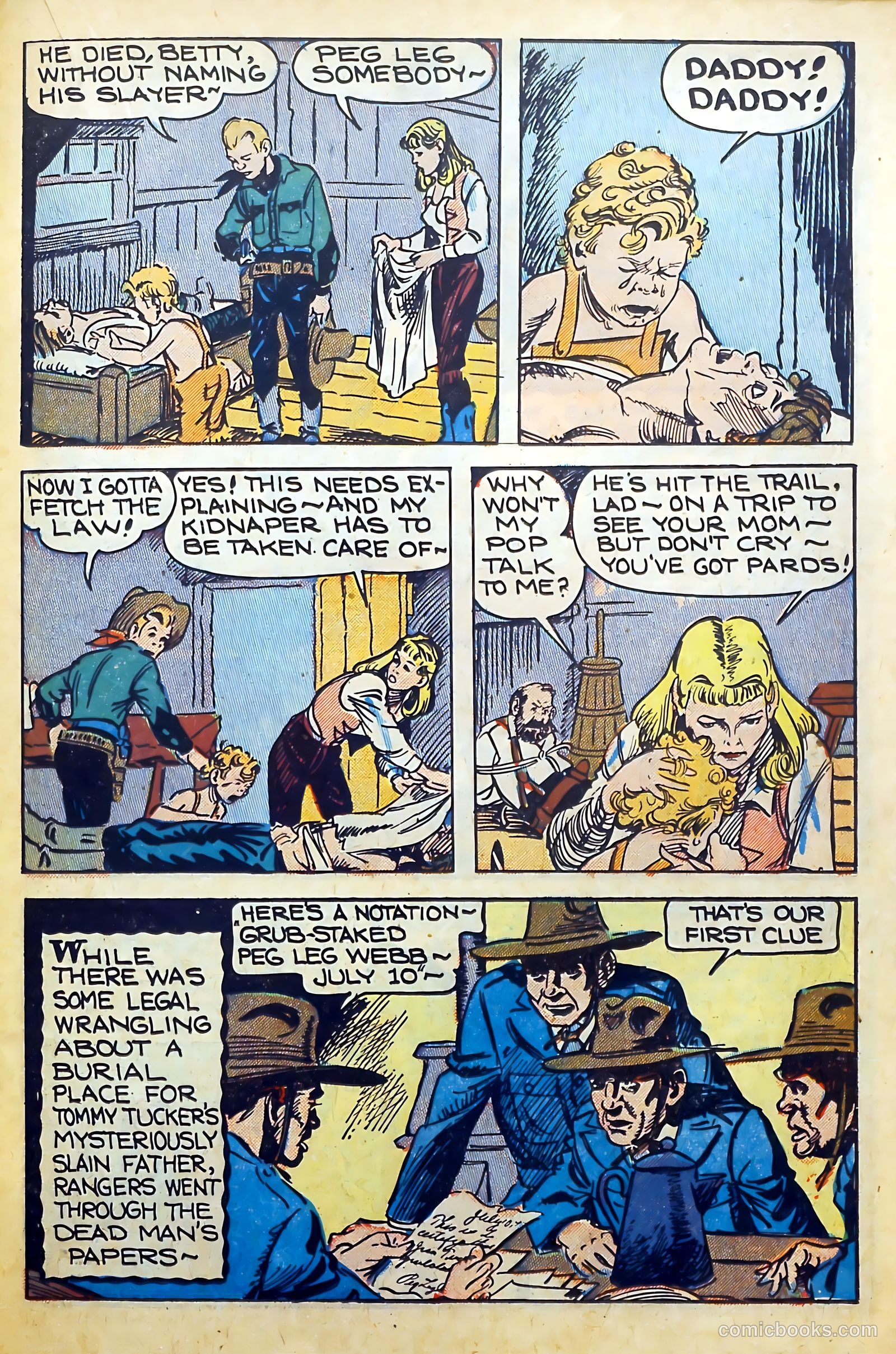 Broncho Bill #9 (1951) — page 31 of 52