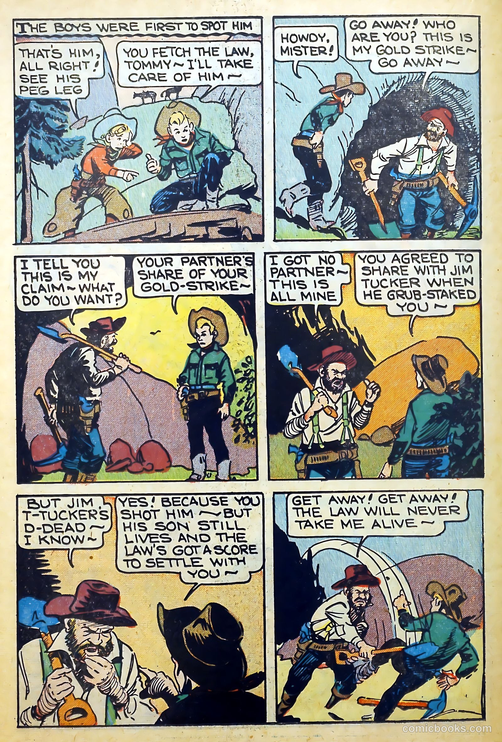 Broncho Bill #9 (1951) — page 34 of 52