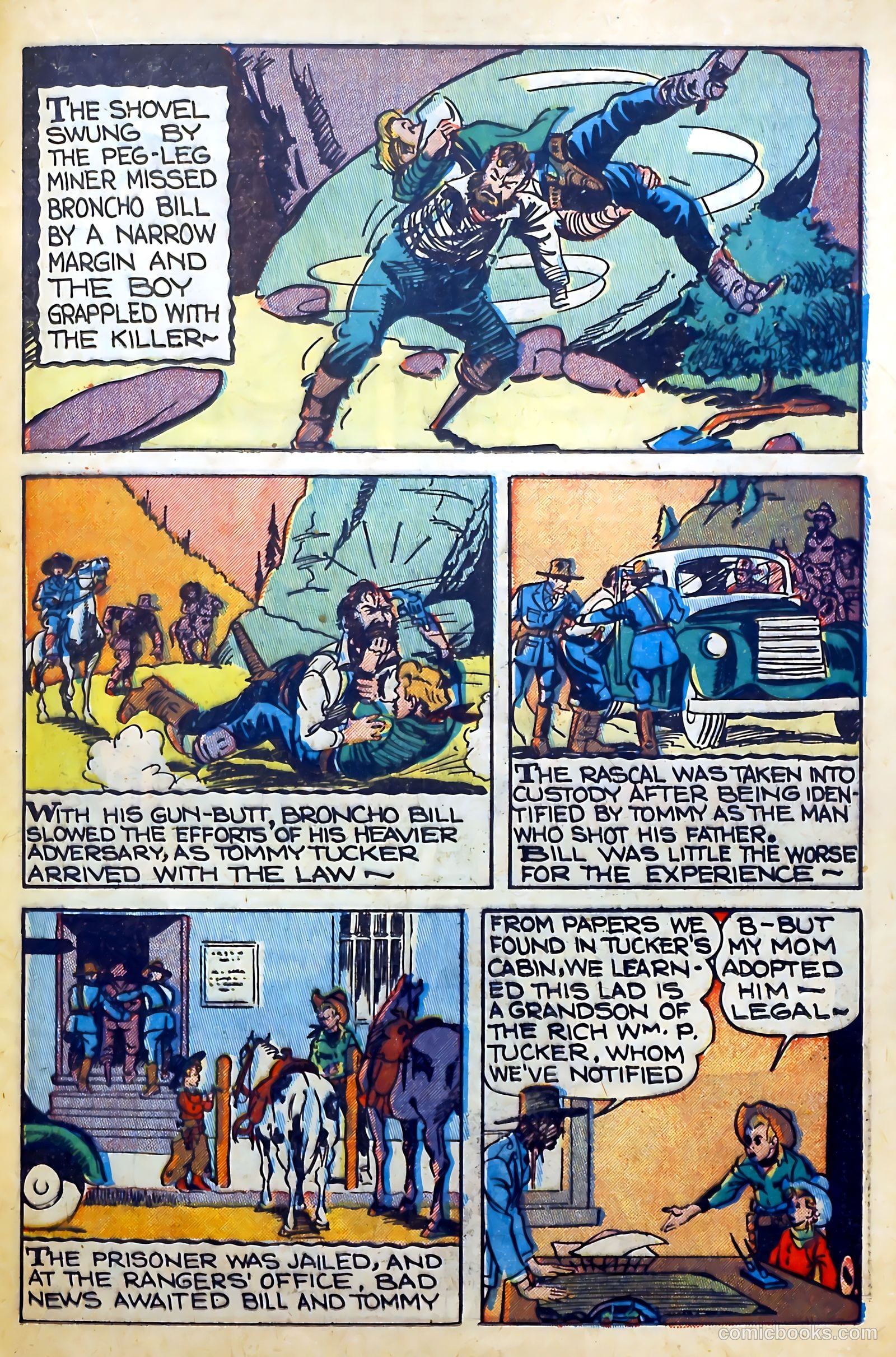 Broncho Bill #9 (1951) — page 35 of 52