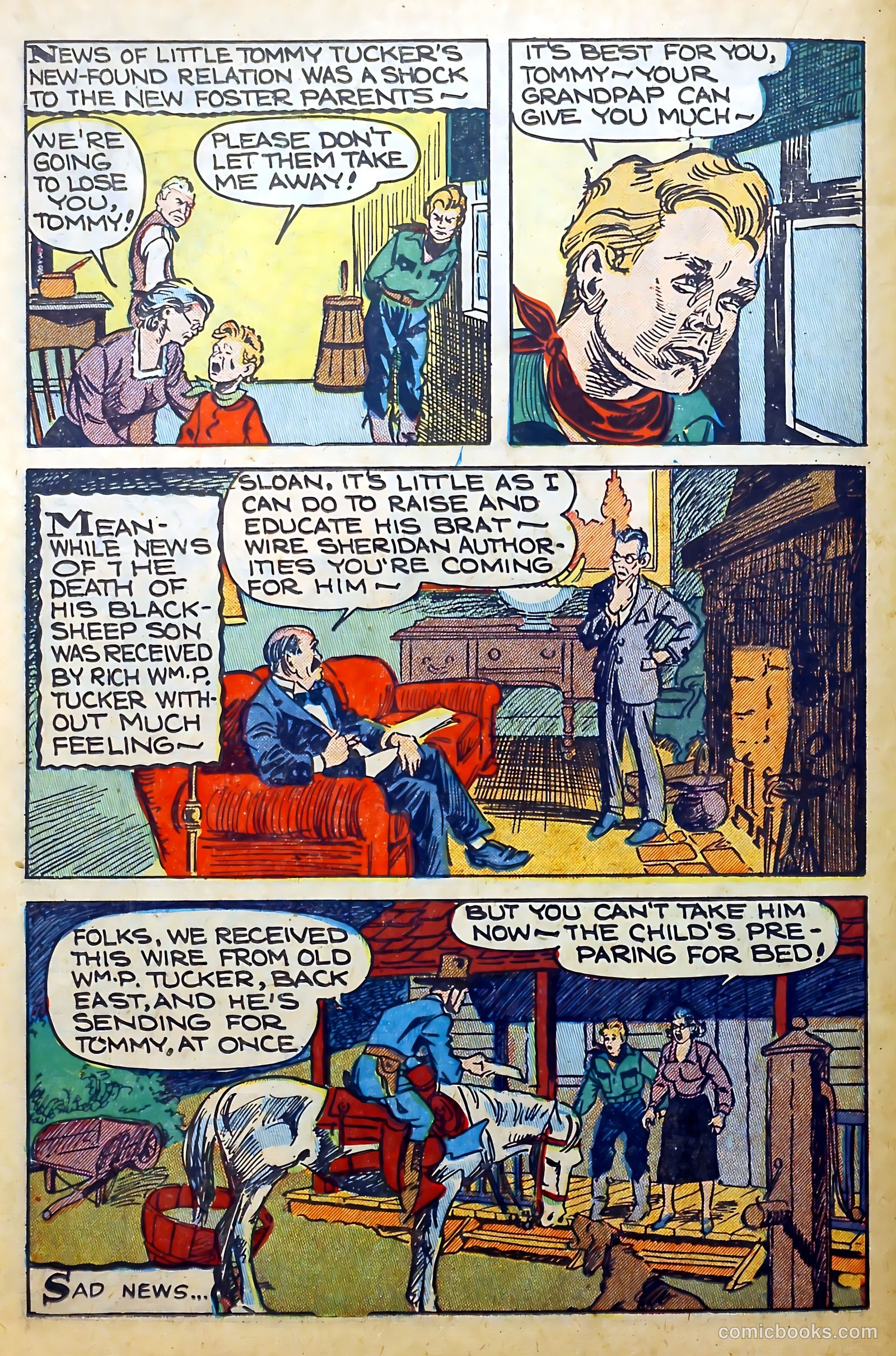 Broncho Bill #9 (1951) — page 36 of 52