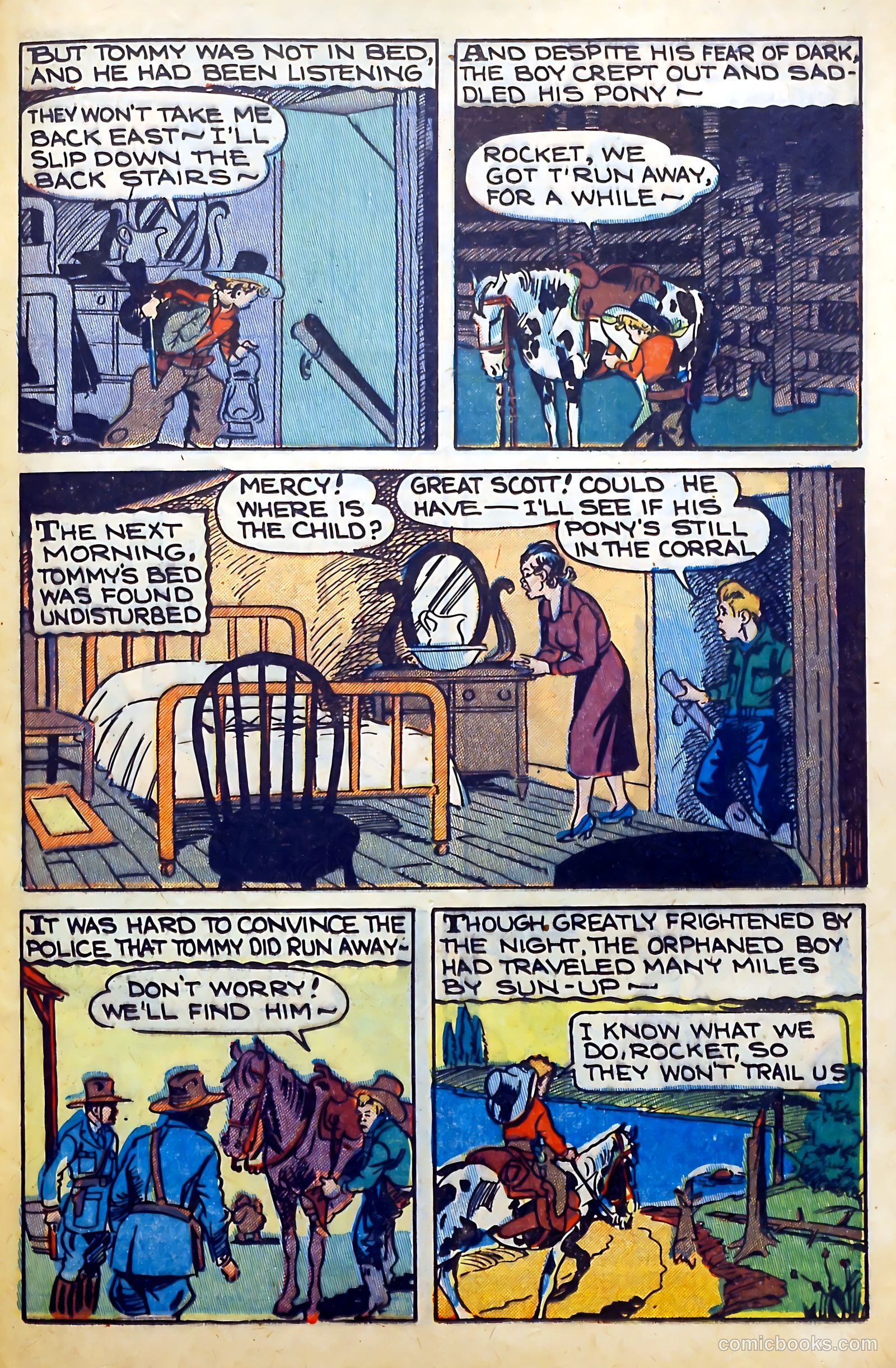 Broncho Bill #9 (1951) — page 37 of 52