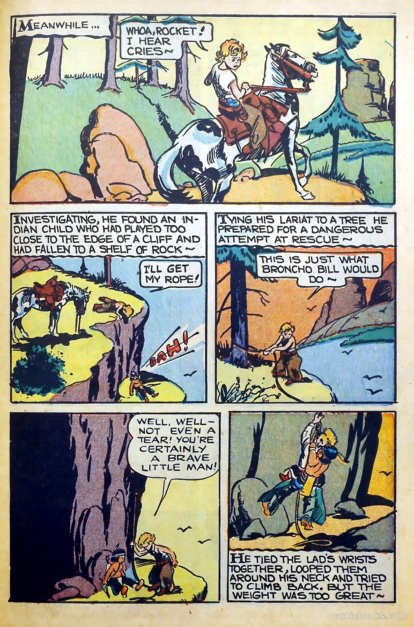 Broncho Bill #9 (1951) — page 39 of 52