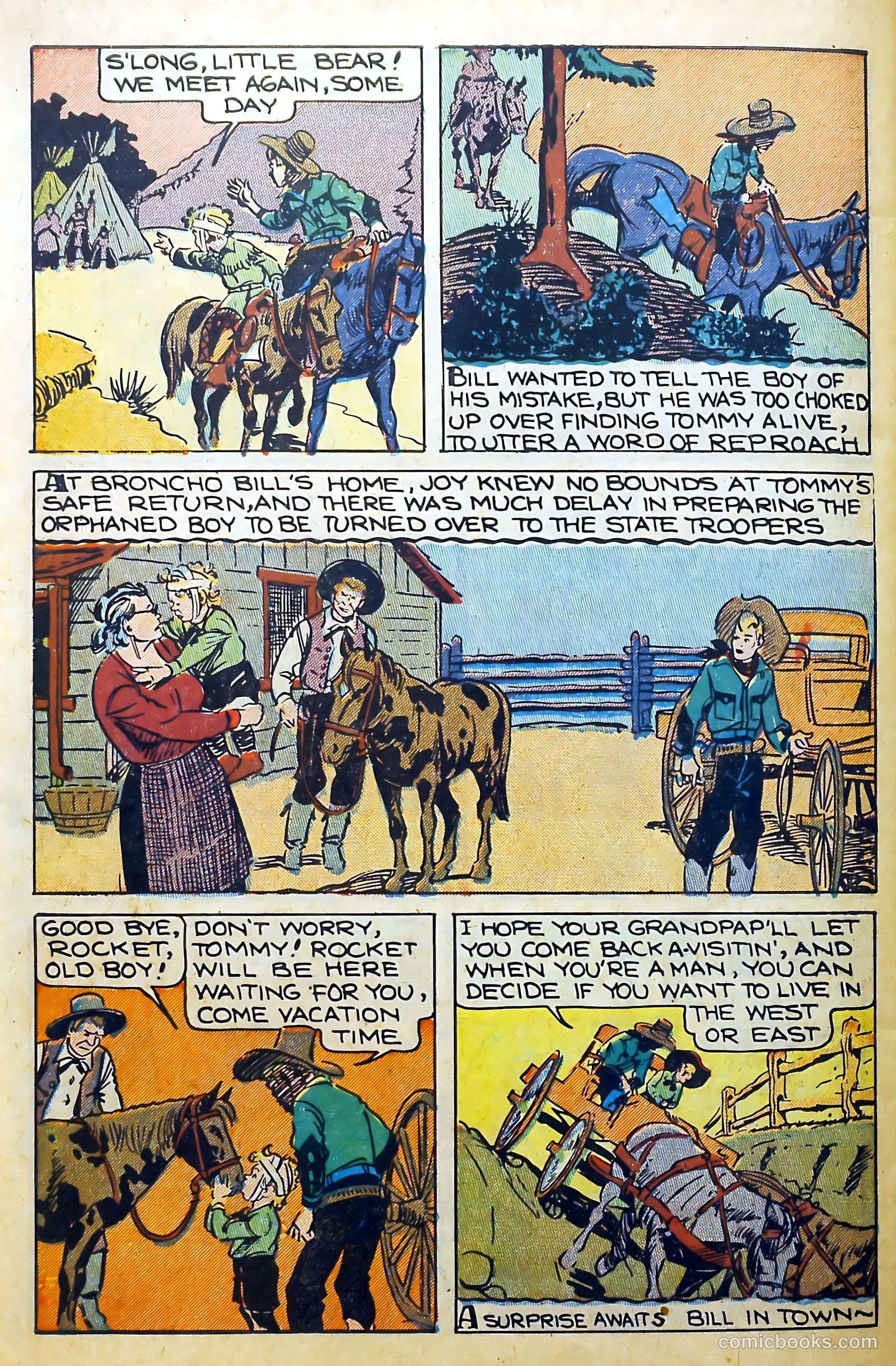 Broncho Bill #9 (1951) — page 46 of 52