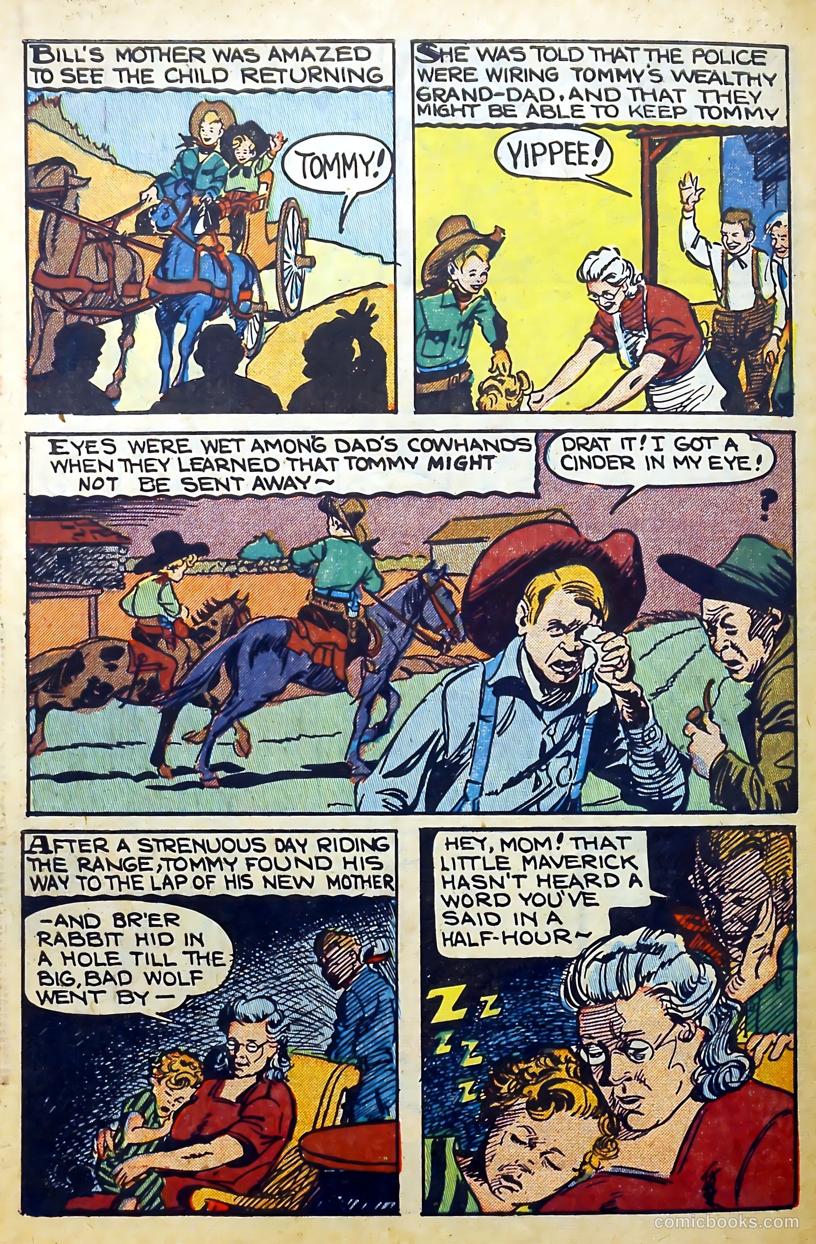 Broncho Bill #9 (1951) — page 48 of 52