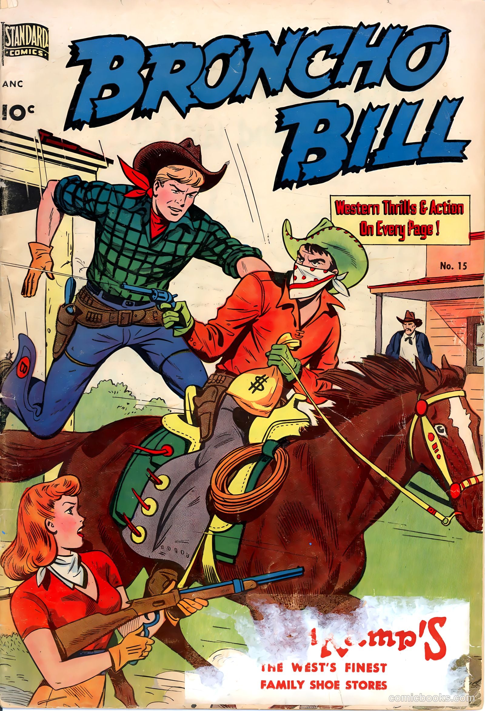 Broncho Bill #15