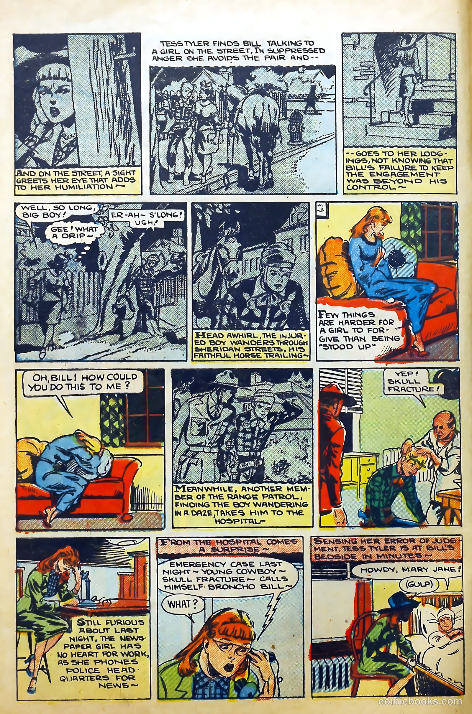 Broncho Bill #15 (1951) — page 4 of 36