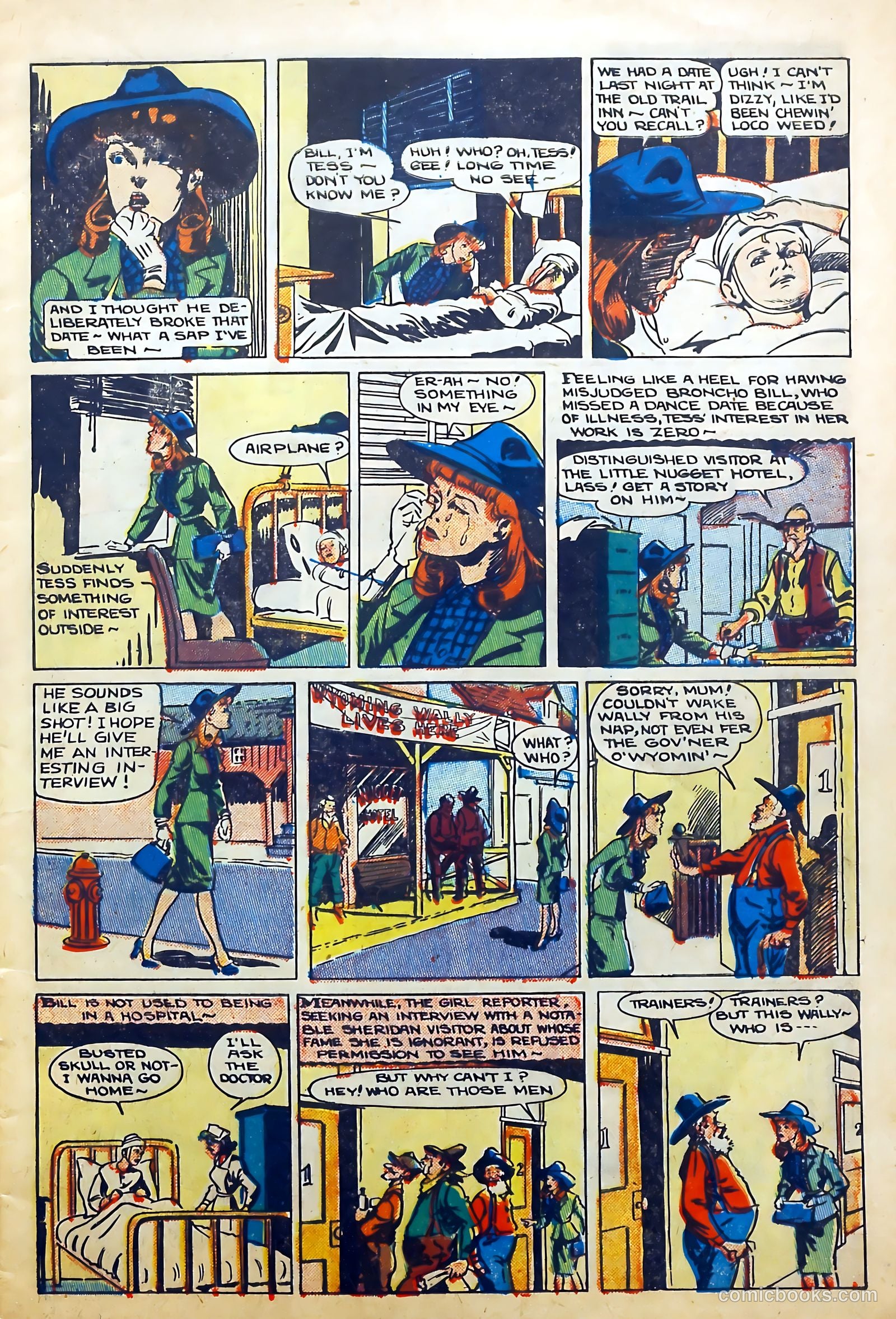 Broncho Bill #15 (1951) — page 5 of 36