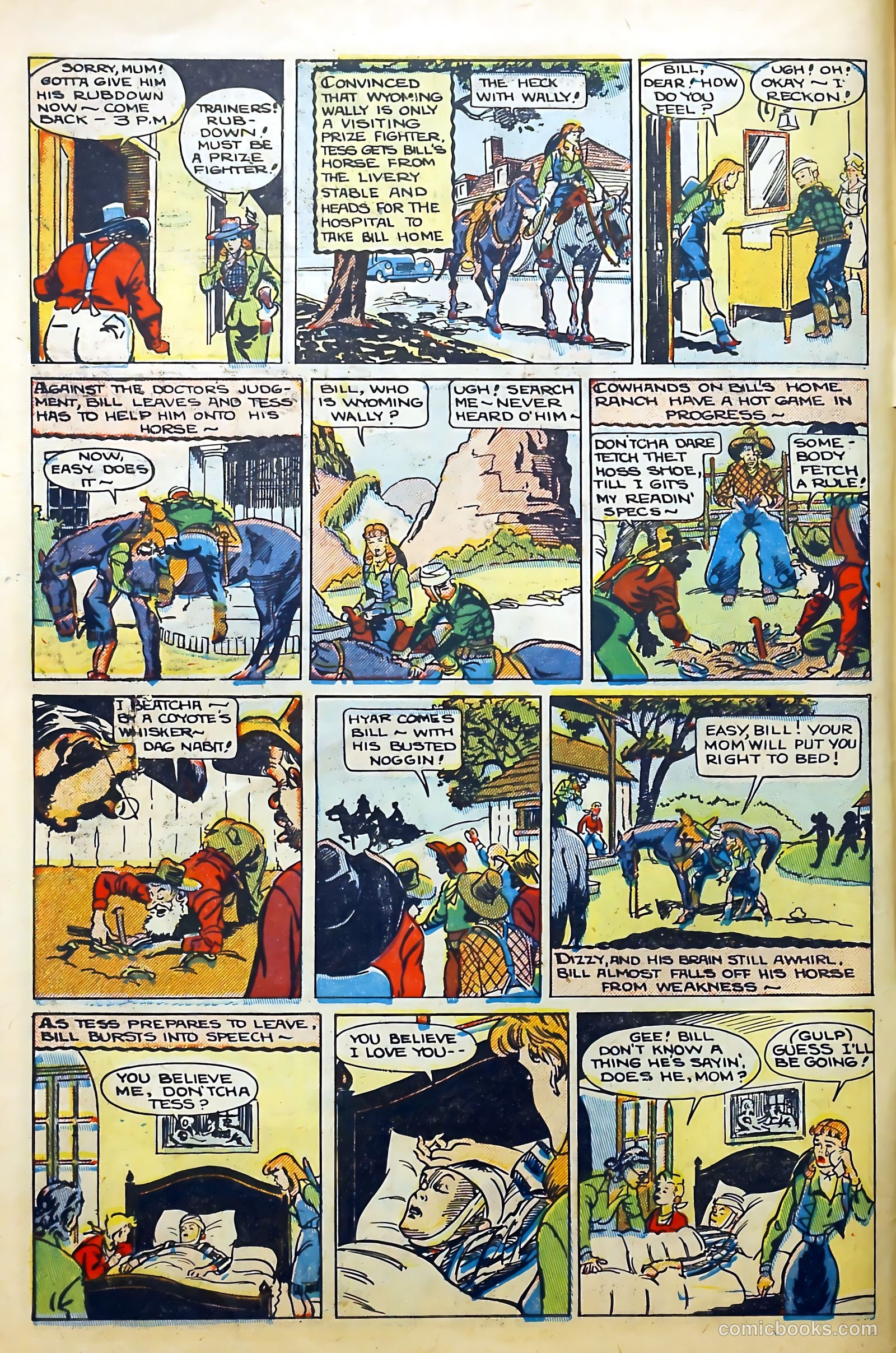 Broncho Bill #15 (1951) — page 6 of 36