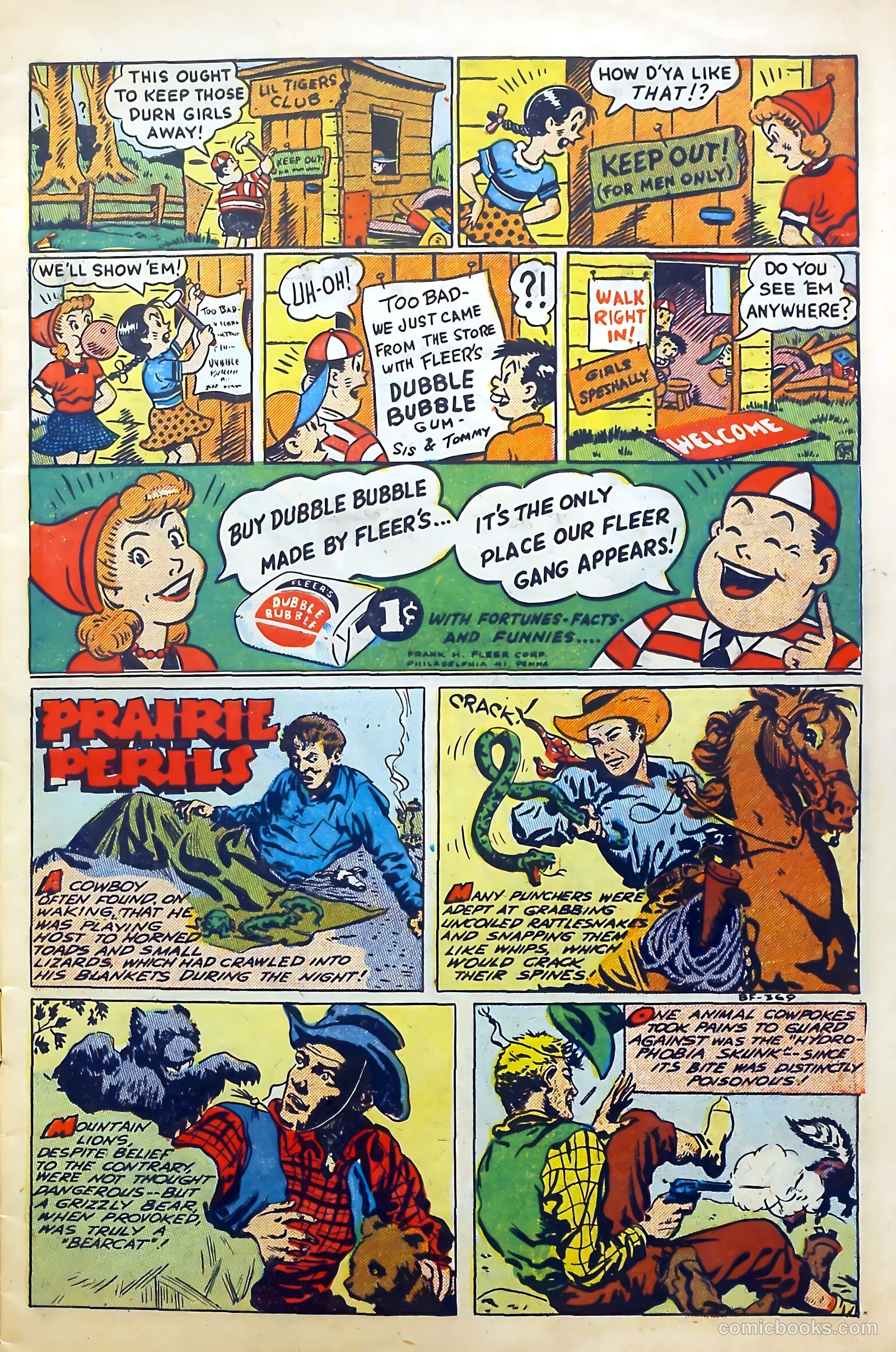 Broncho Bill #15 (1951) — page 7 of 36