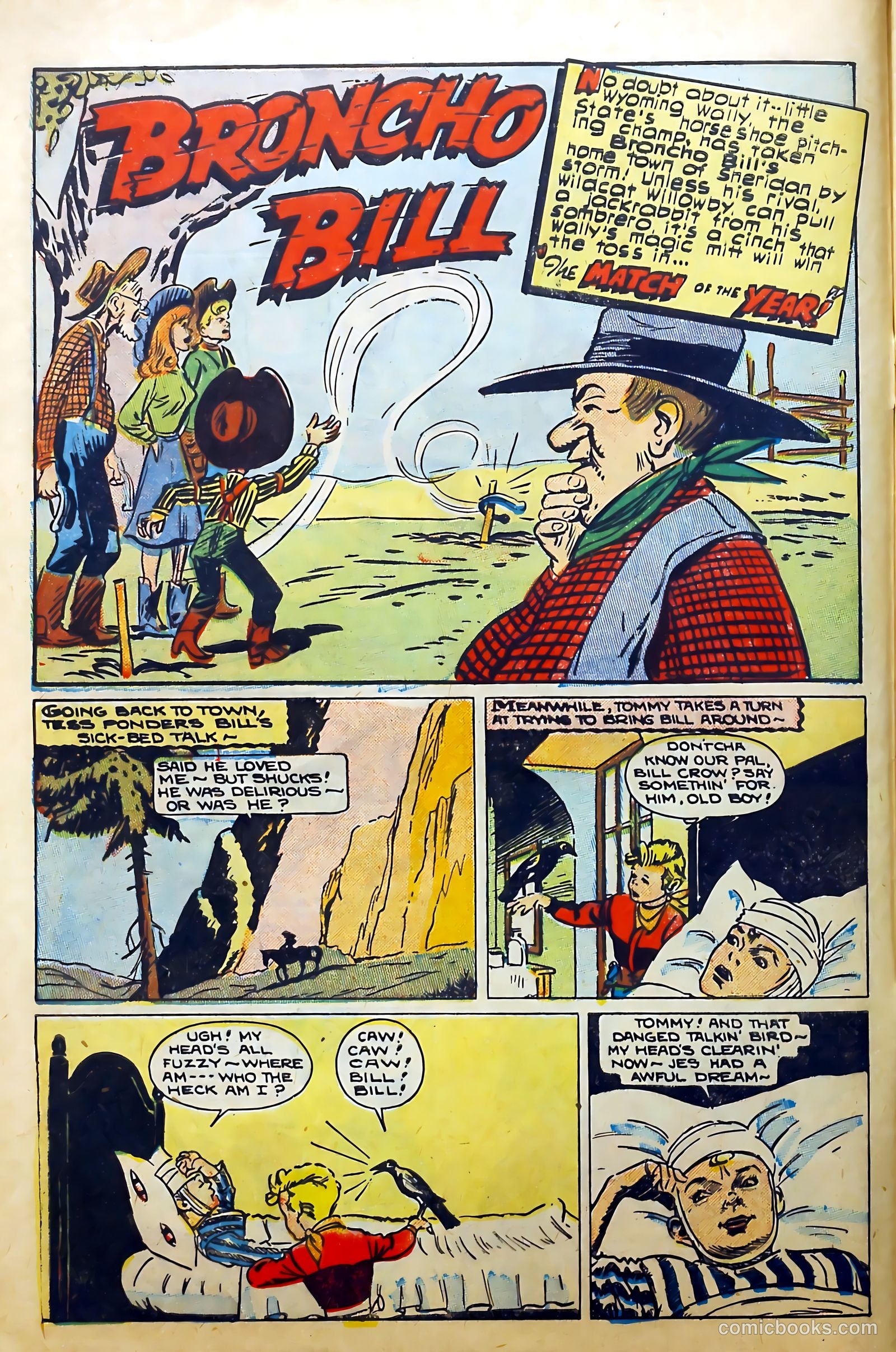 Broncho Bill #15 (1951) — page 8 of 36