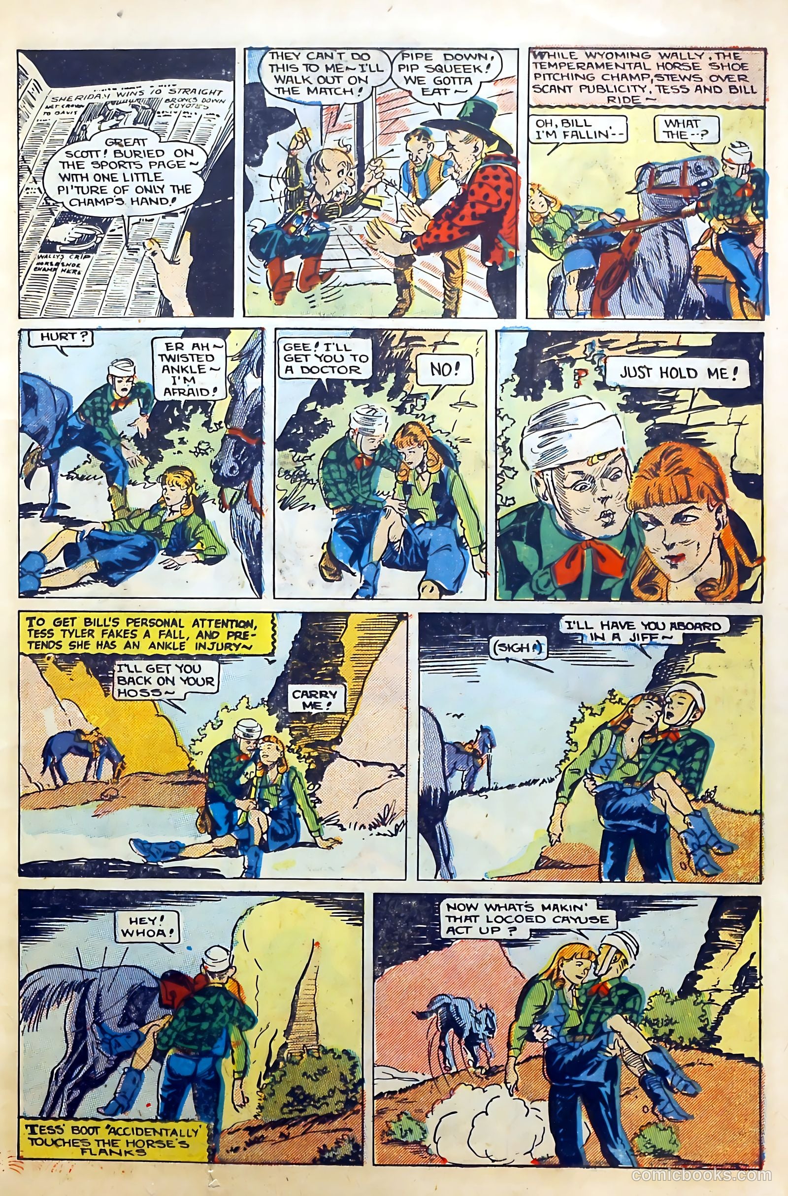Broncho Bill #15 (1951) — page 11 of 36