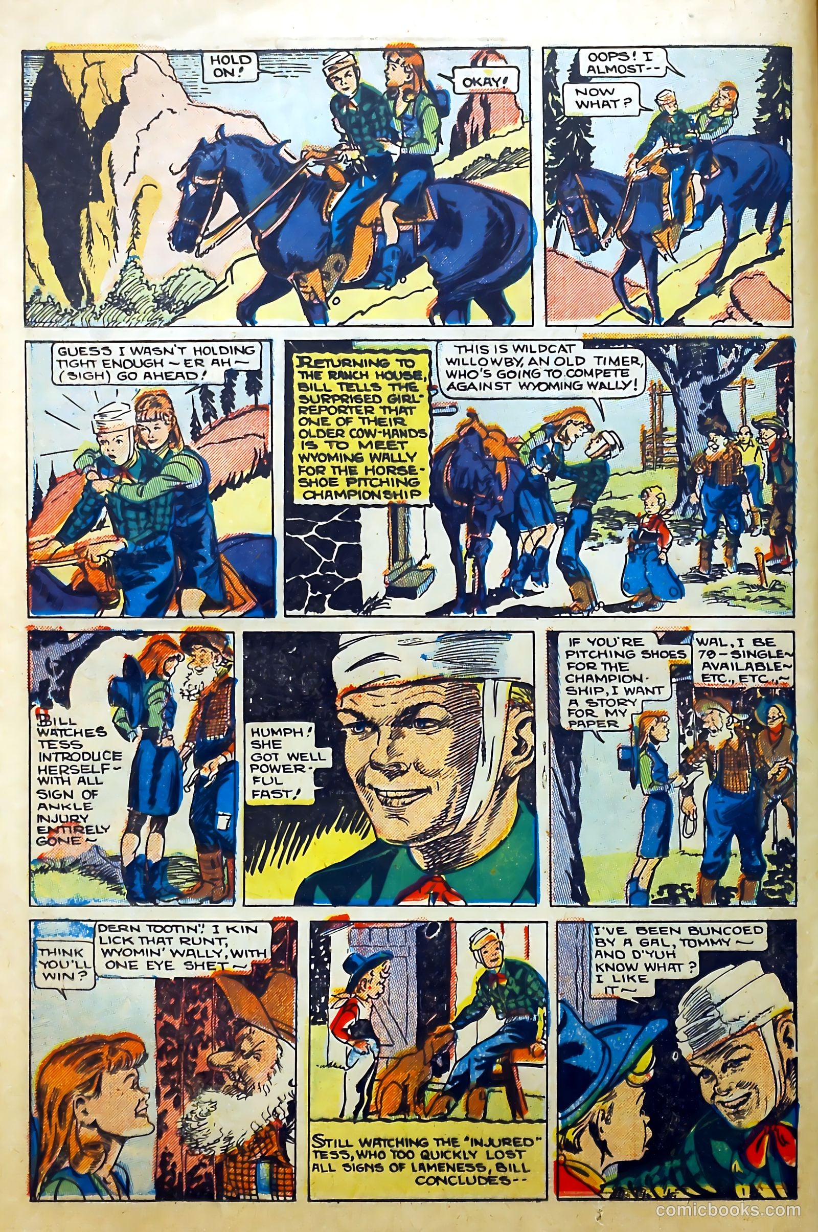 Broncho Bill #15 (1951) — page 12 of 36