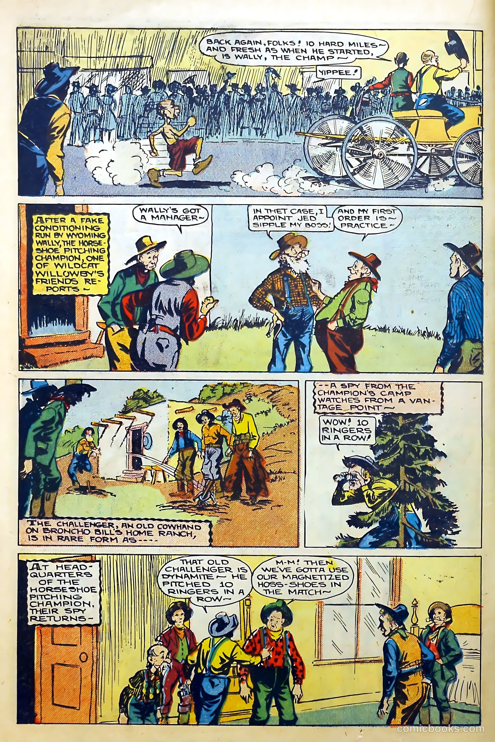 Broncho Bill #15 (1951) — page 14 of 36