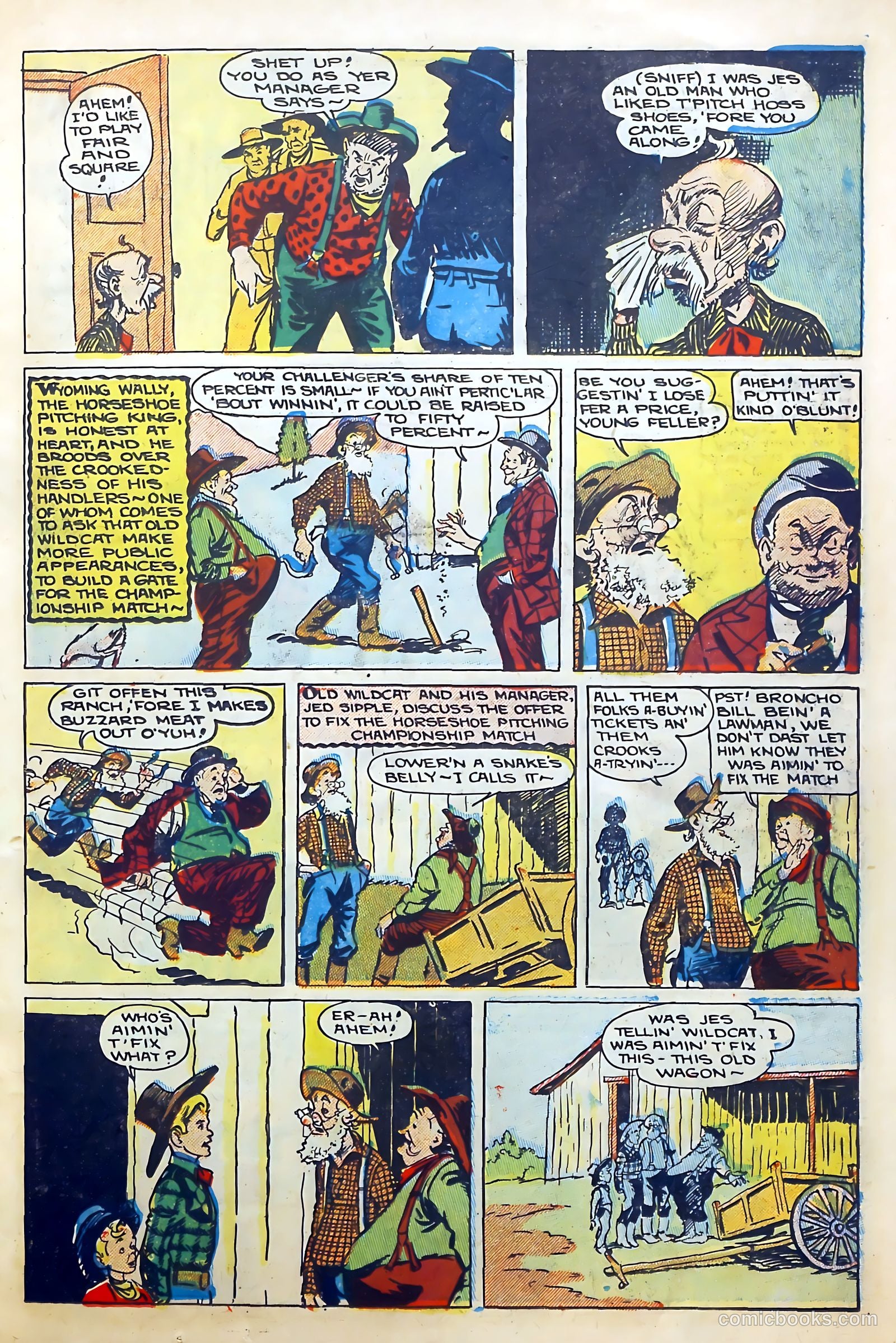 Broncho Bill #15 (1951) — page 15 of 36