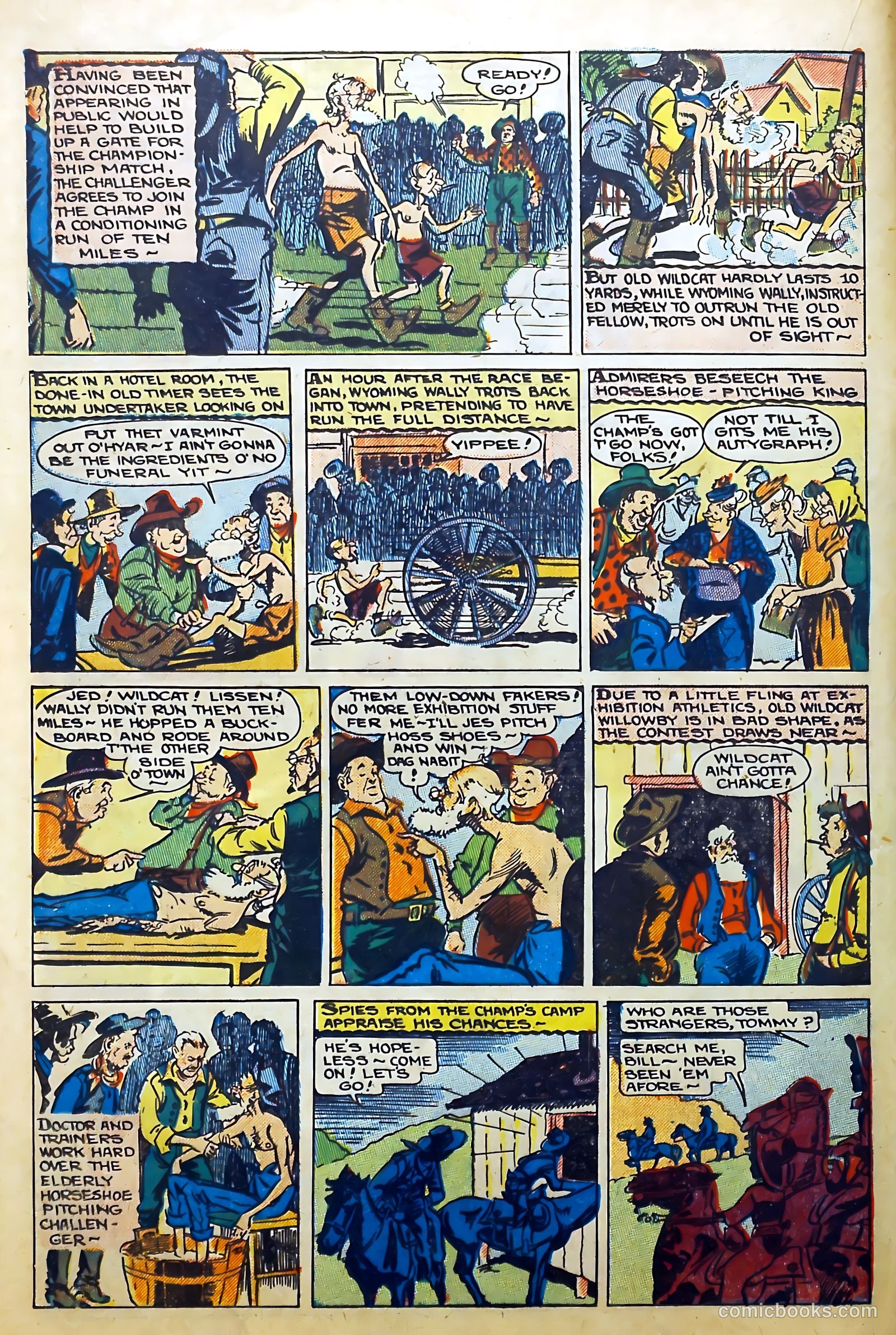 Broncho Bill #15 (1951) — page 16 of 36
