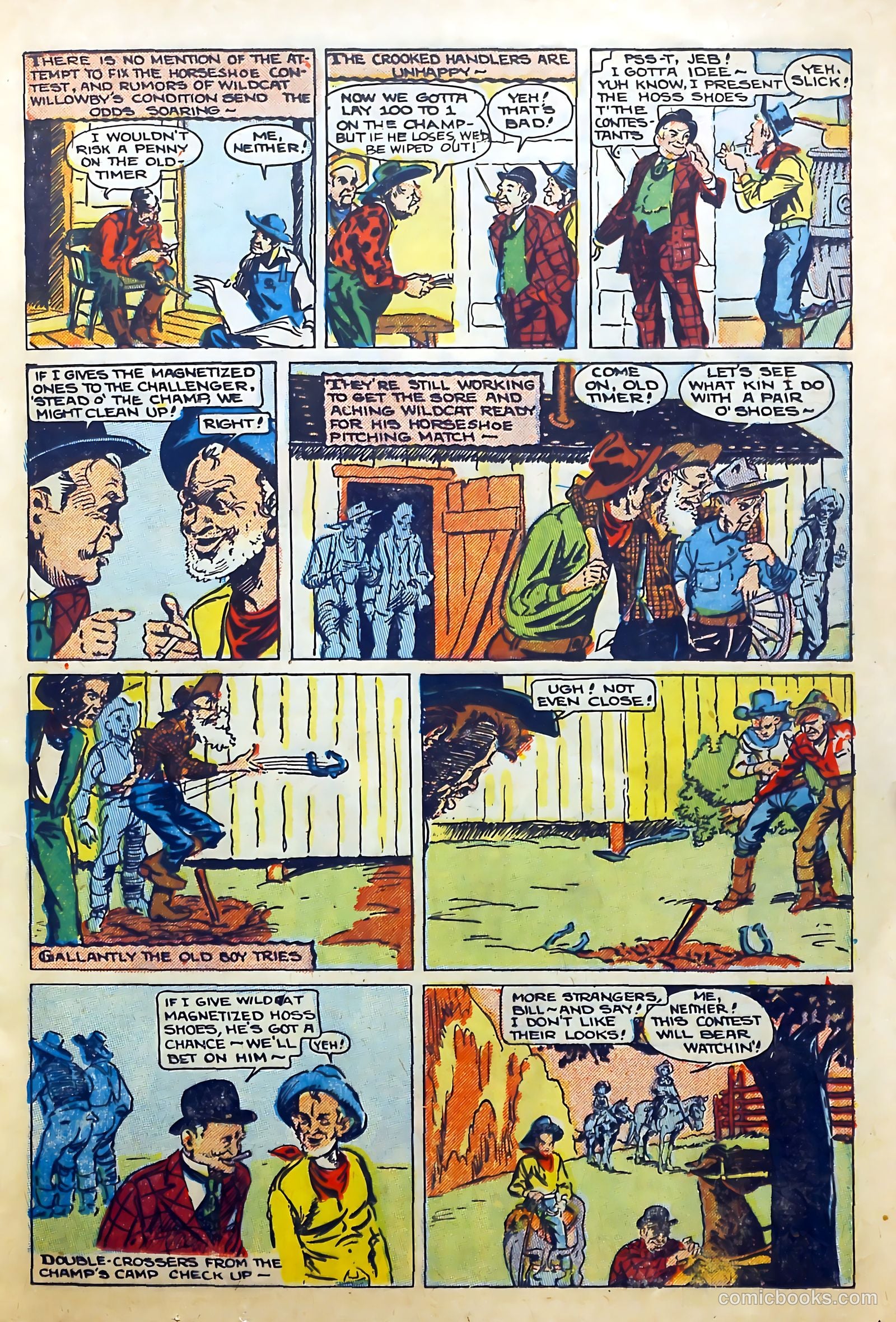 Broncho Bill #15 (1951) — page 17 of 36