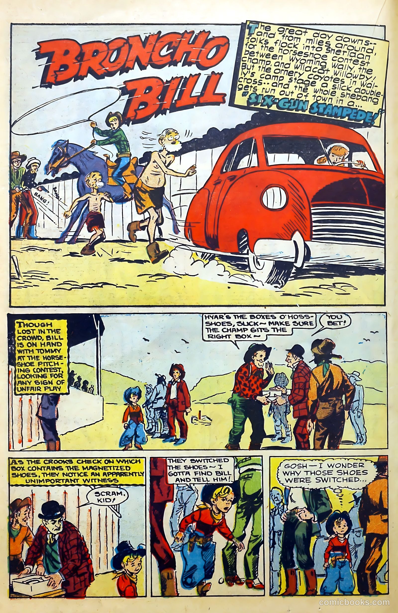 Broncho Bill #15 (1951) — page 18 of 36