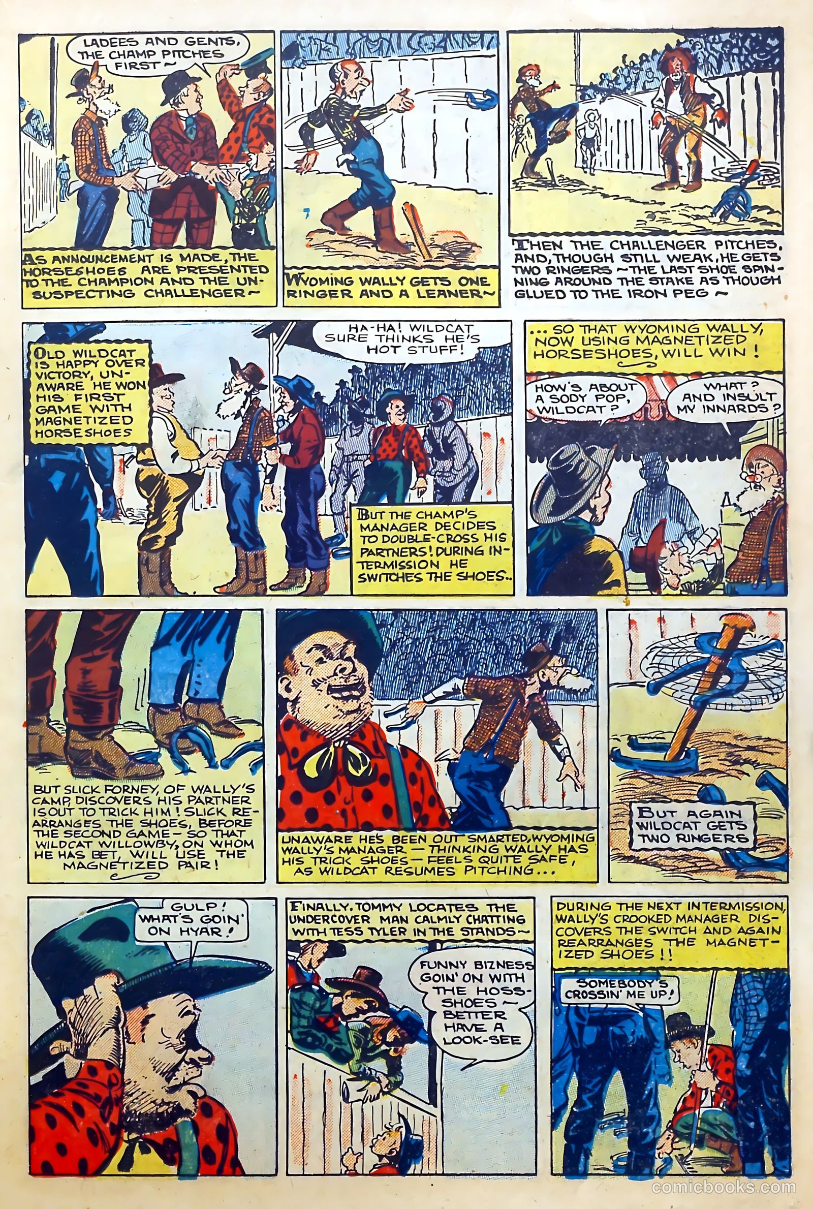 Broncho Bill #15 (1951) — page 19 of 36