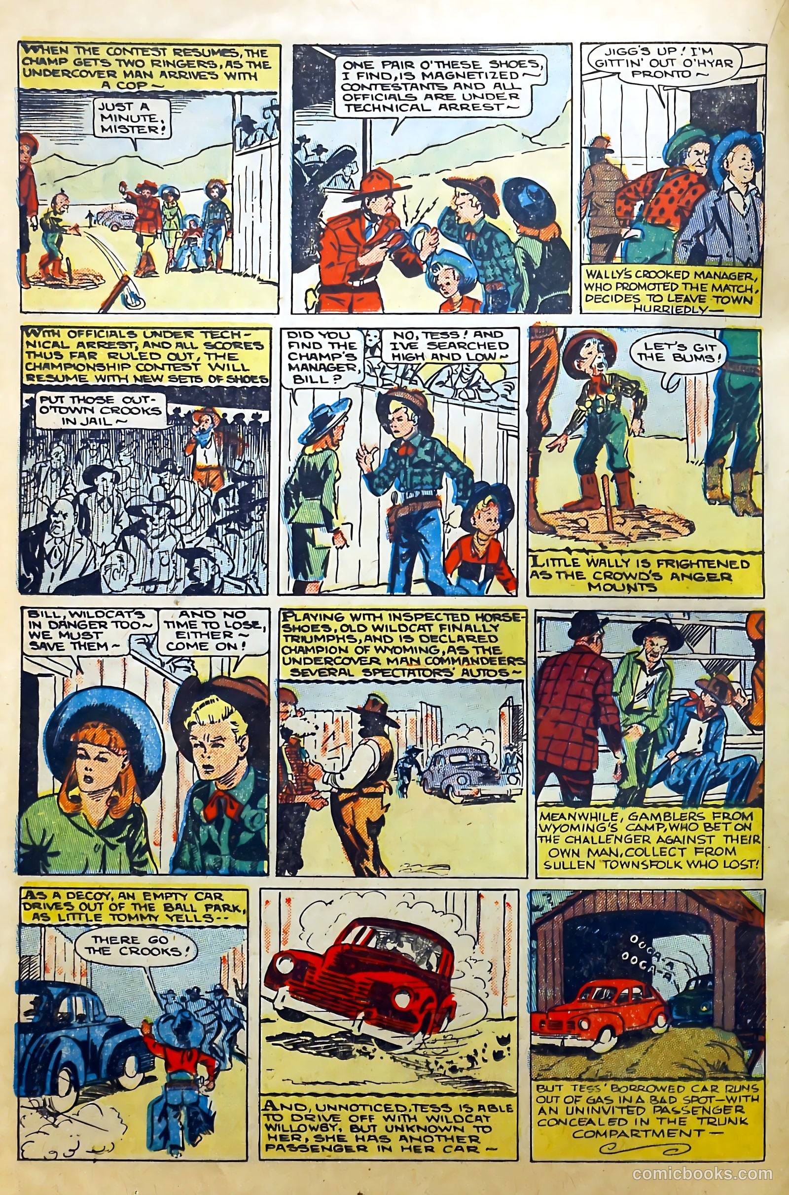 Broncho Bill #15 (1951) — page 20 of 36
