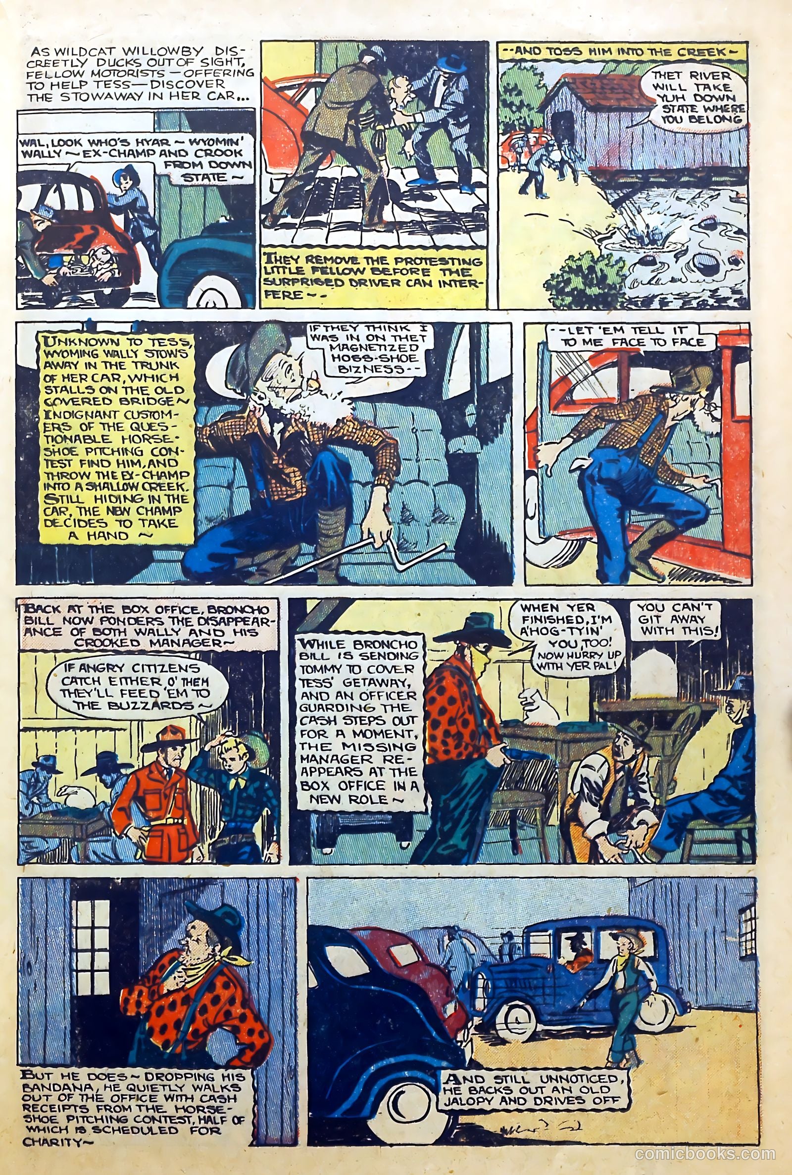 Broncho Bill #15 (1951) — page 21 of 36