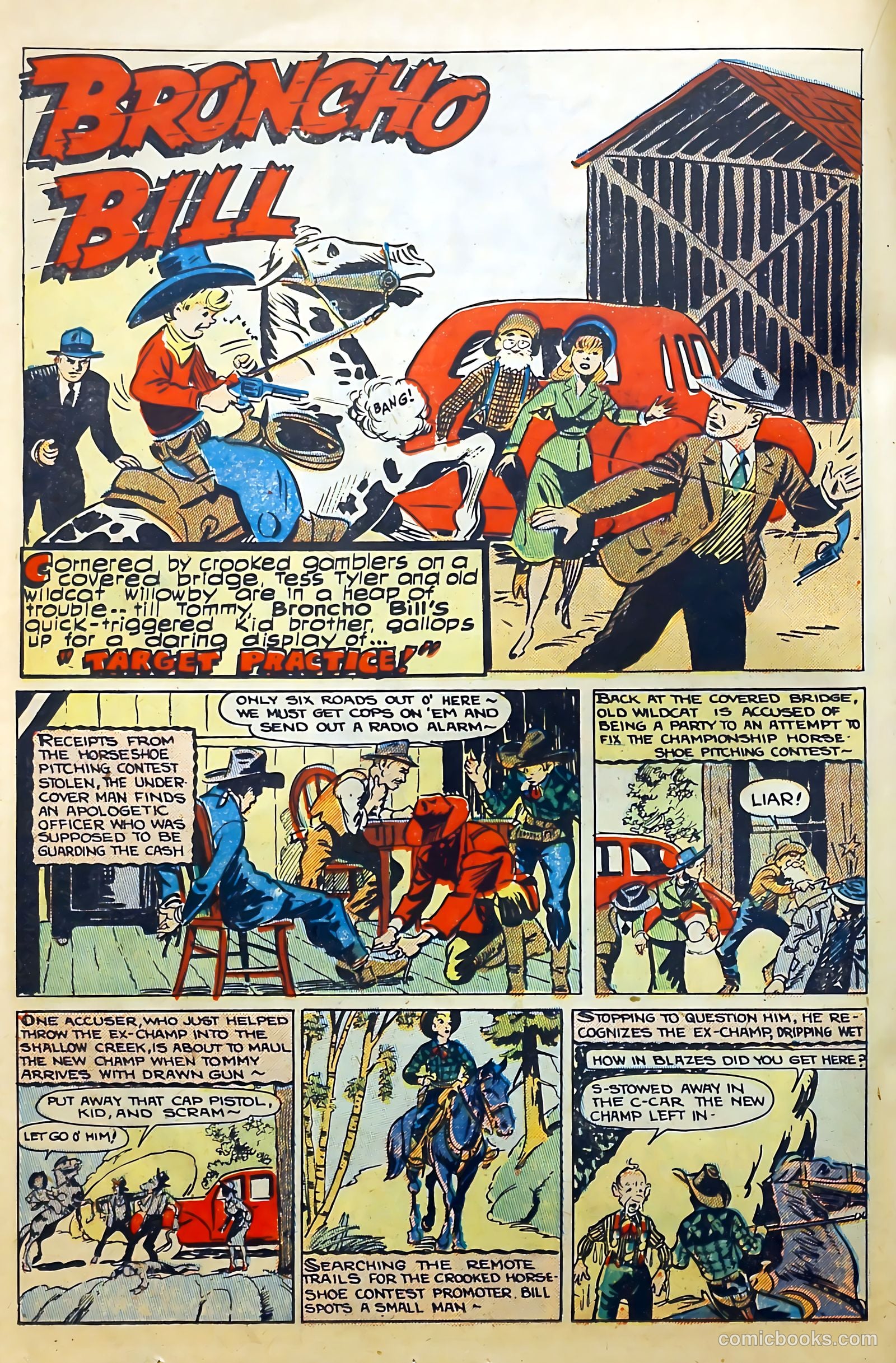 Broncho Bill #15 (1951) — page 22 of 36